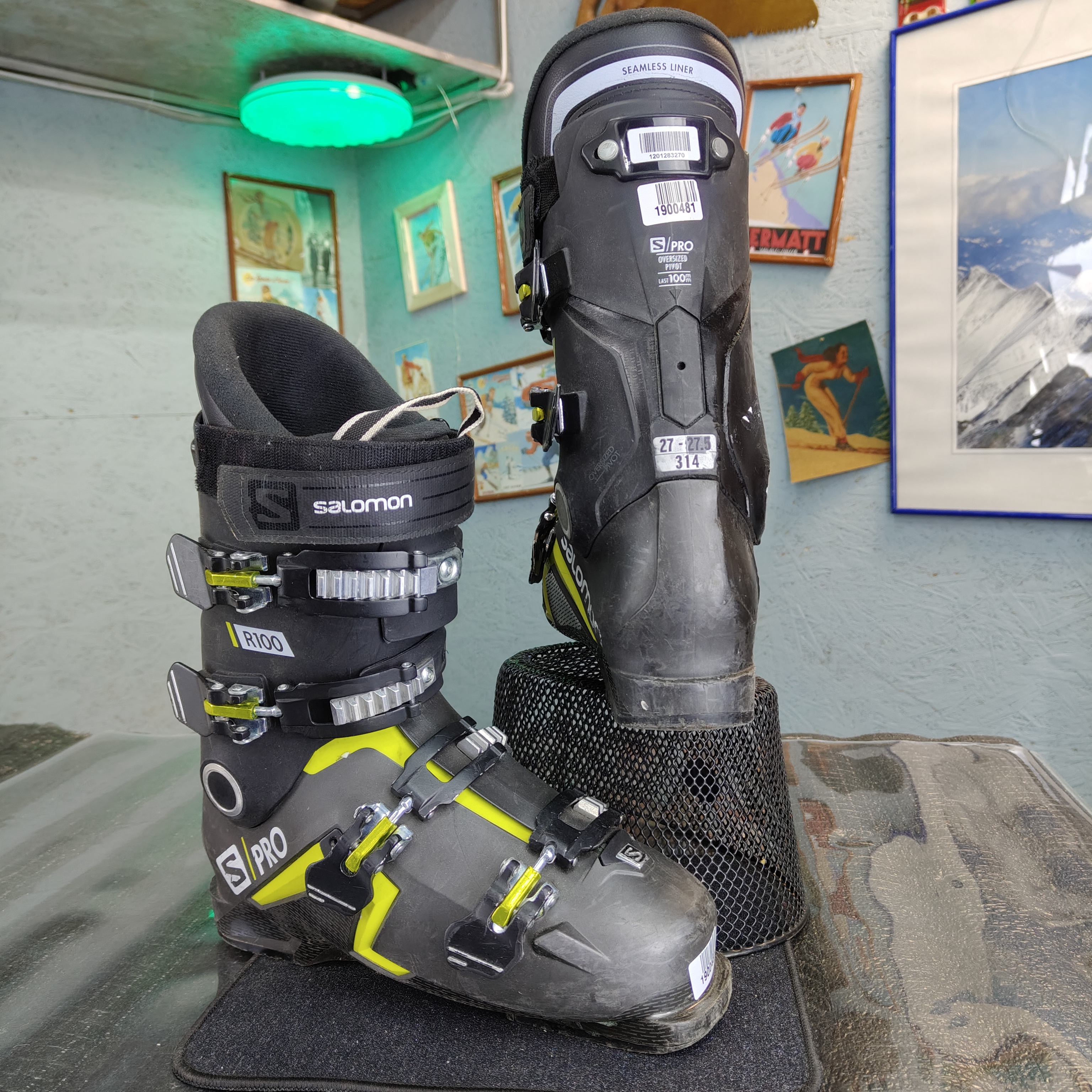 Salomon S-Pro R100 27