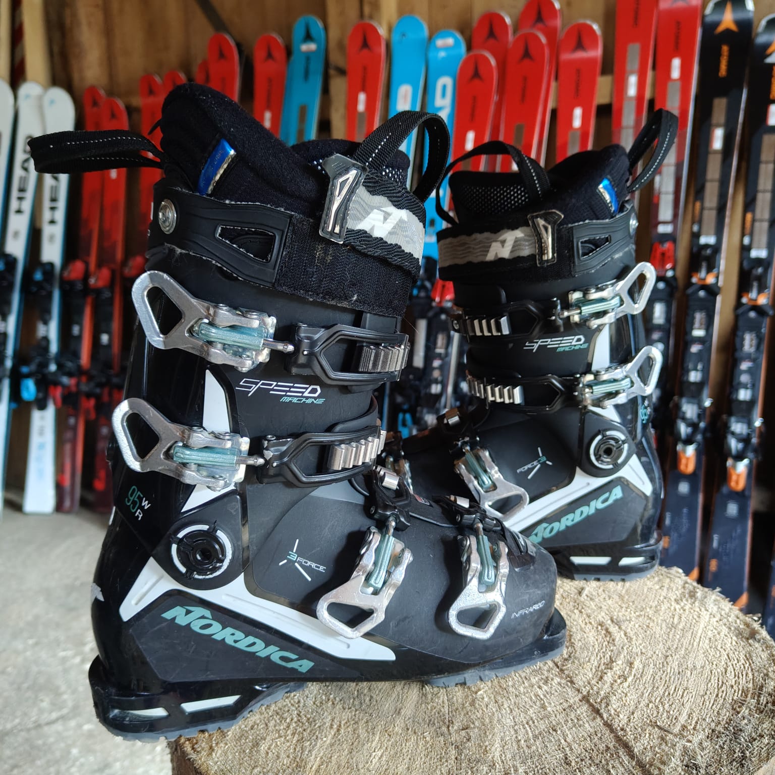 Nordica Speed machine w R95 25.0