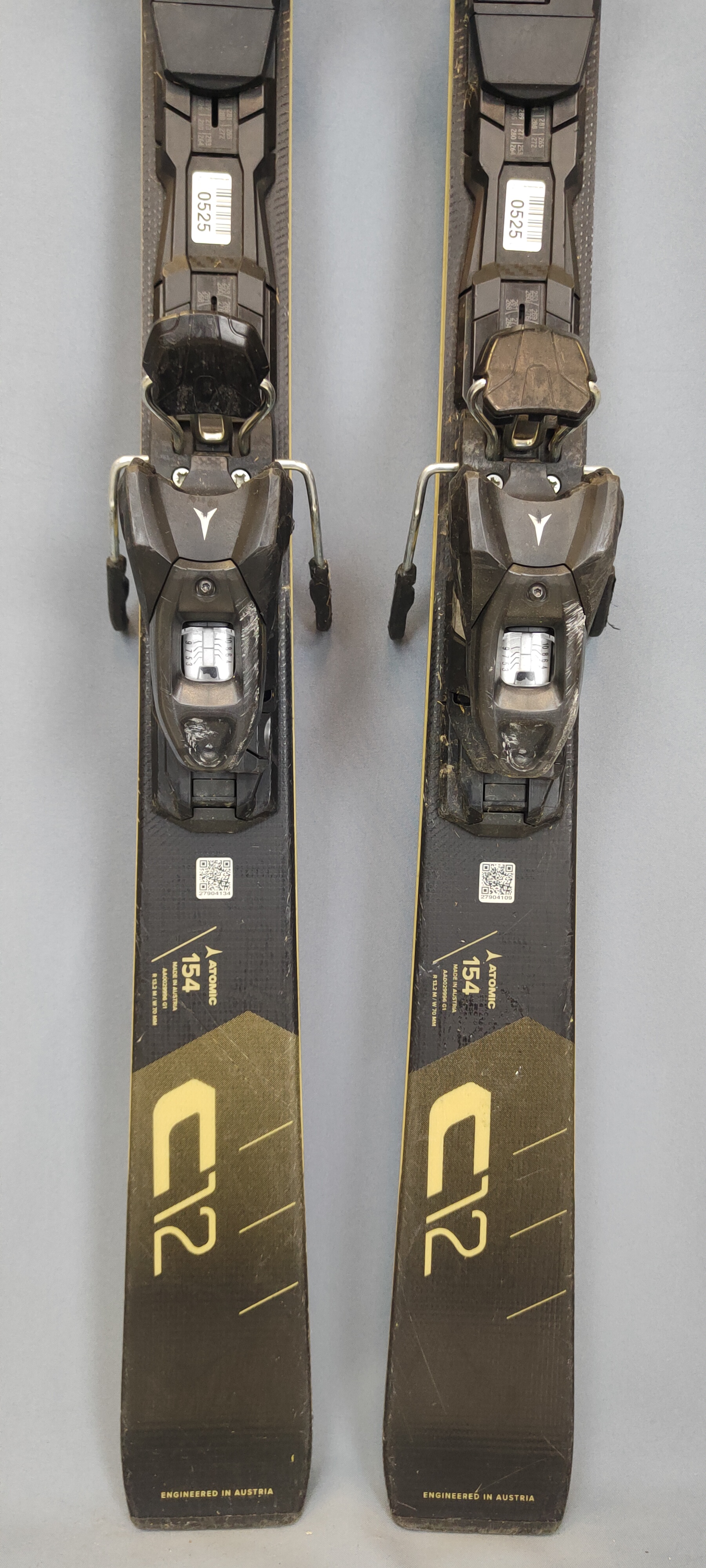 Atomic Cloud C12 Revoshock 154