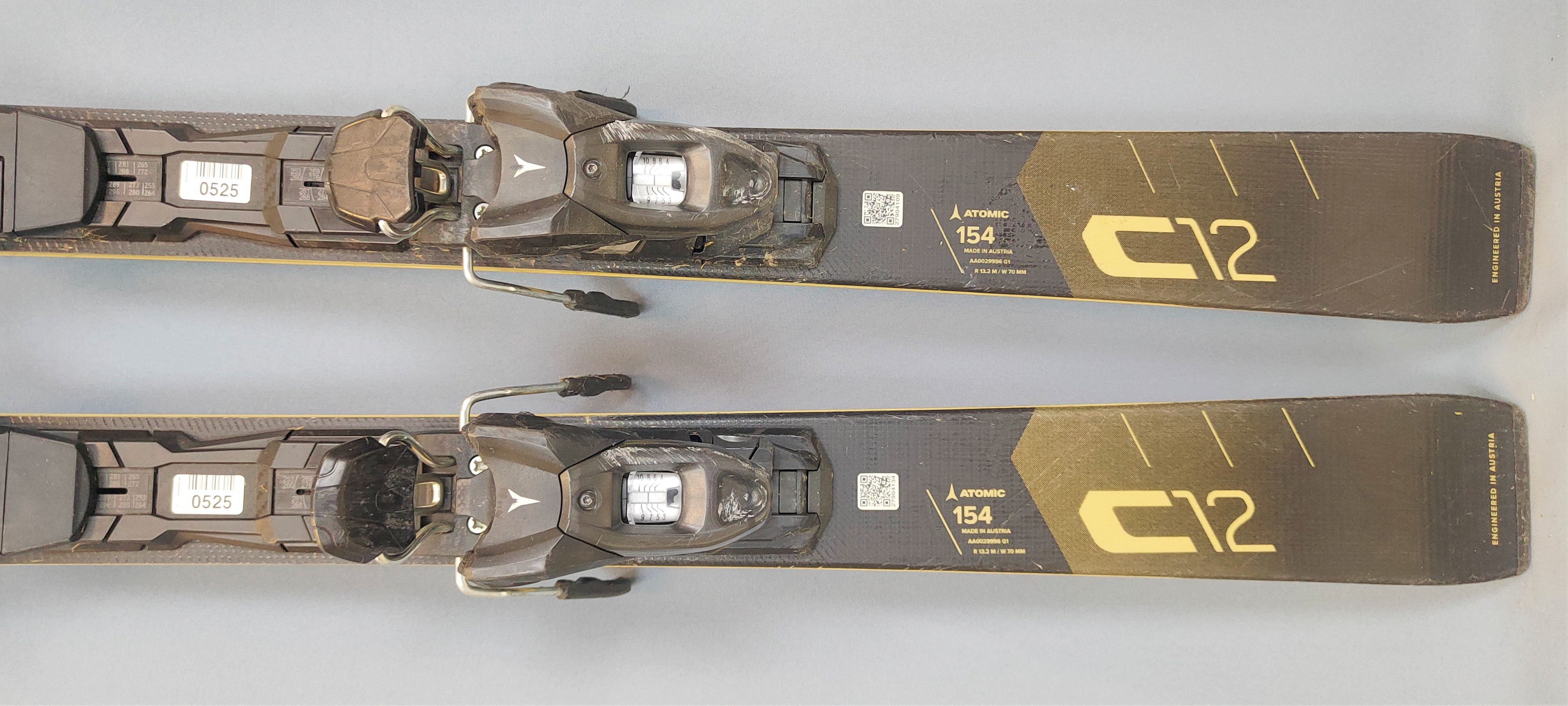 Atomic Cloud C12 Revoshock 154