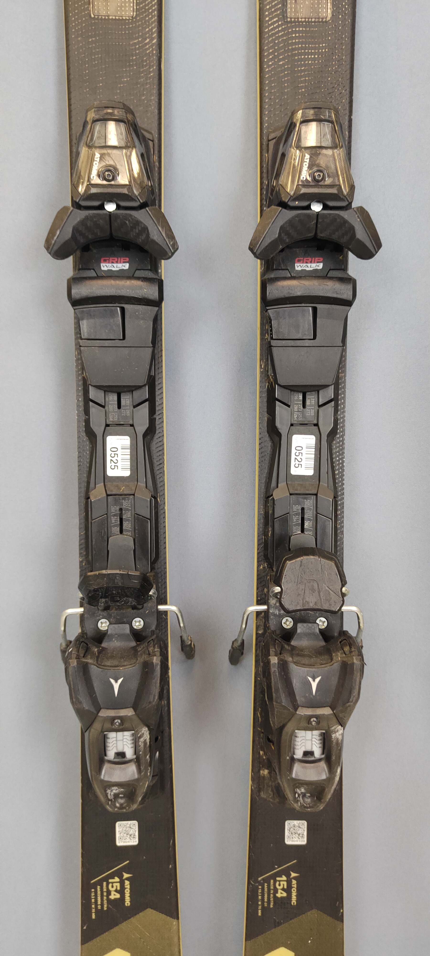 Atomic Cloud C12 Revoshock 154