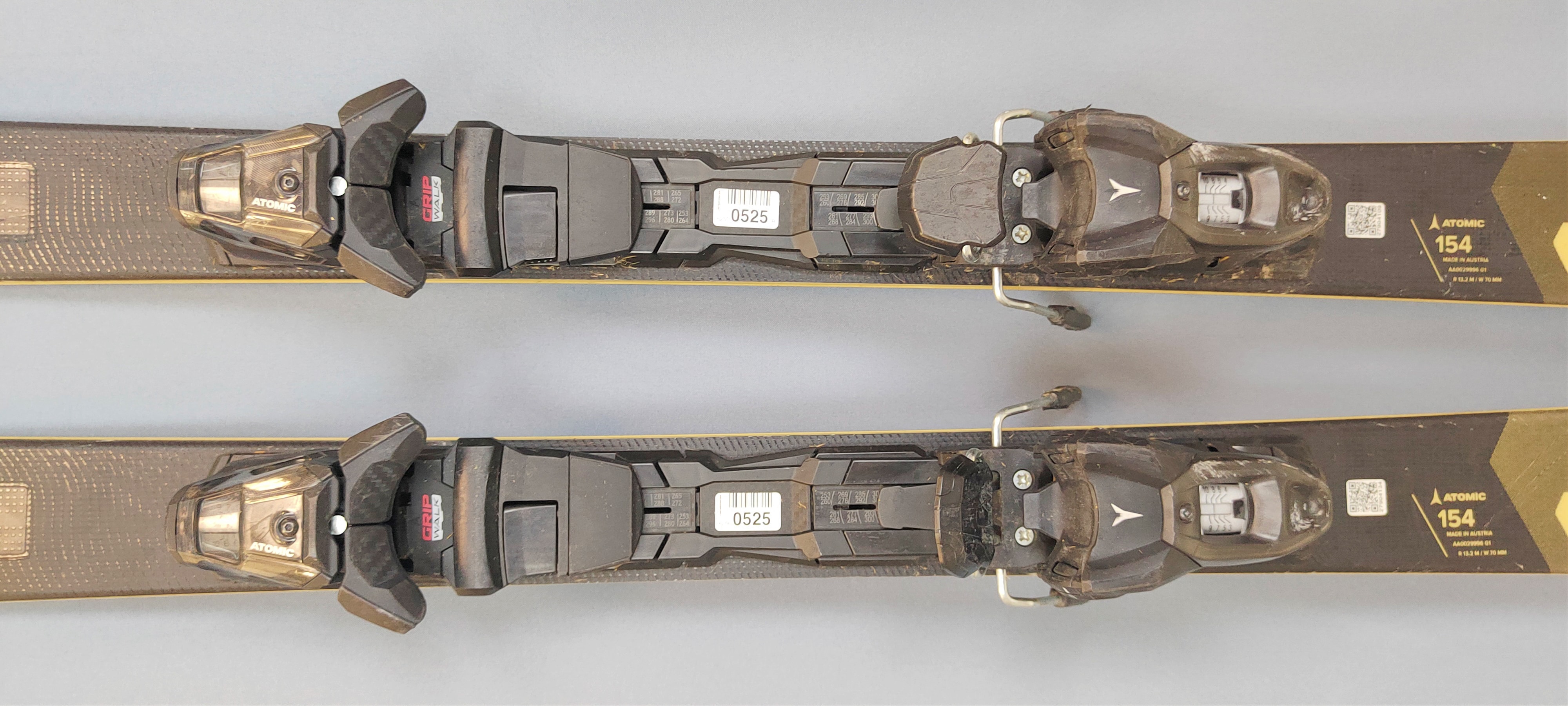 Atomic Cloud C12 Revoshock 154