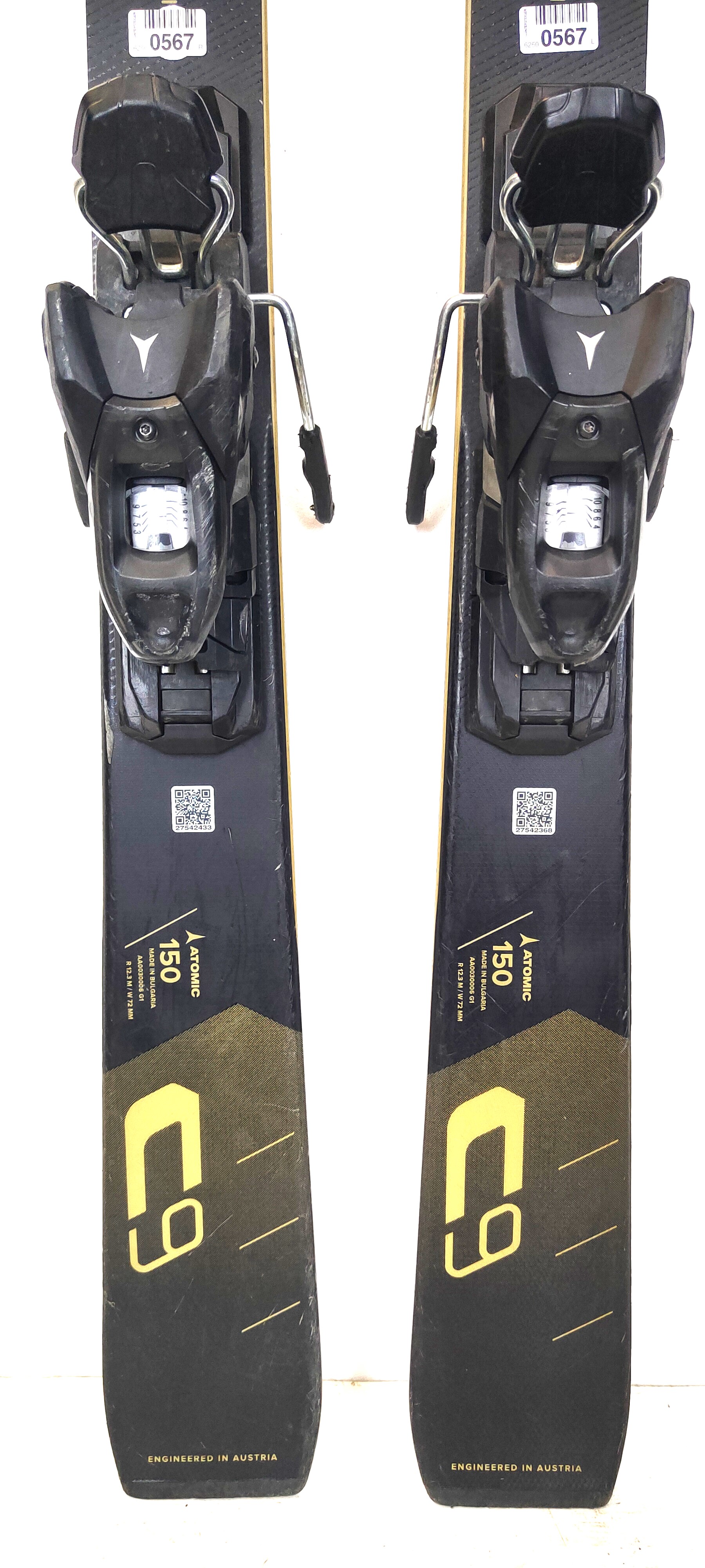 Atomic Cloud C9 Revoshock 150