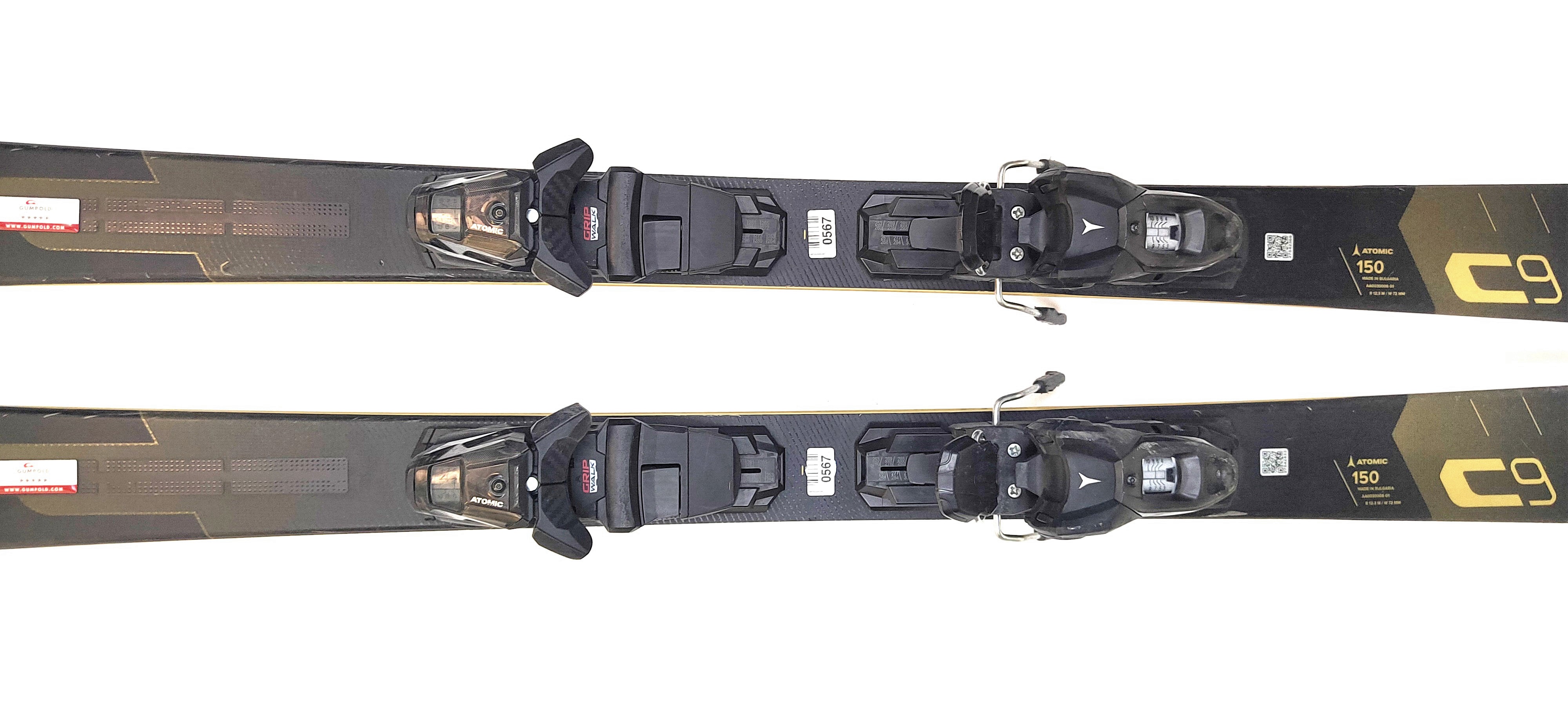 Atomic Cloud C9 Revoshock 150