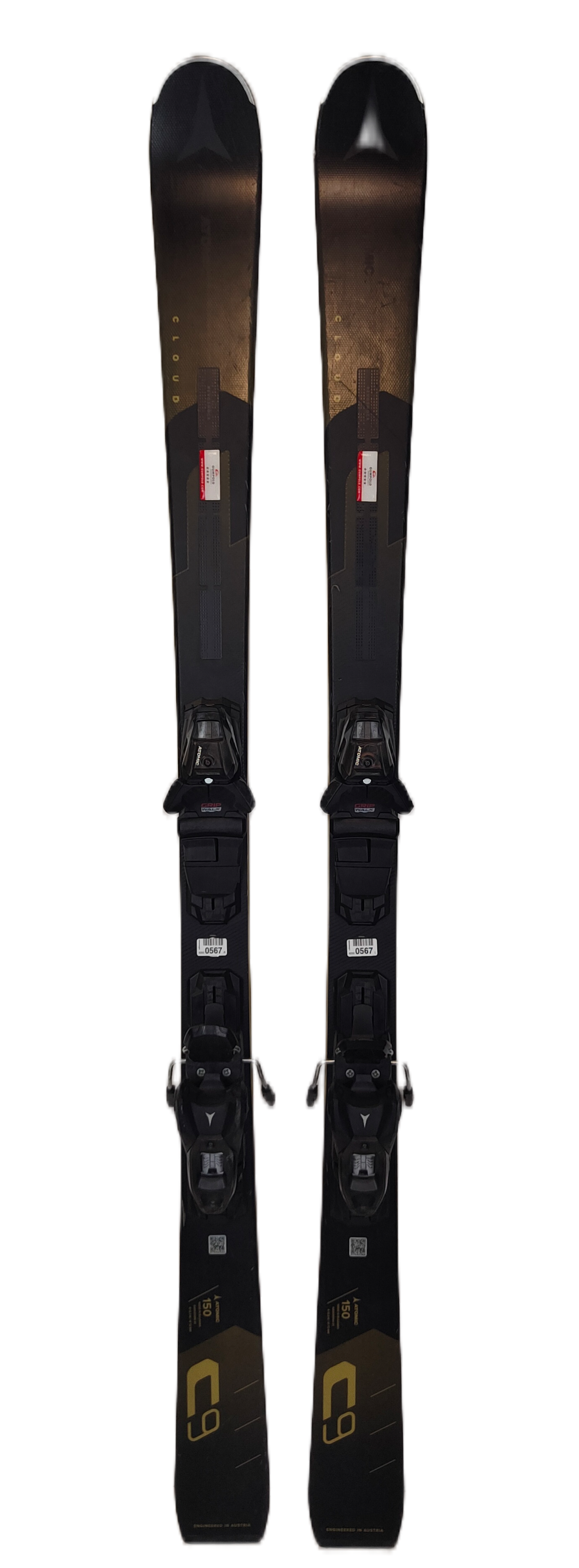 Atomic Cloud C9 Revoshock 150