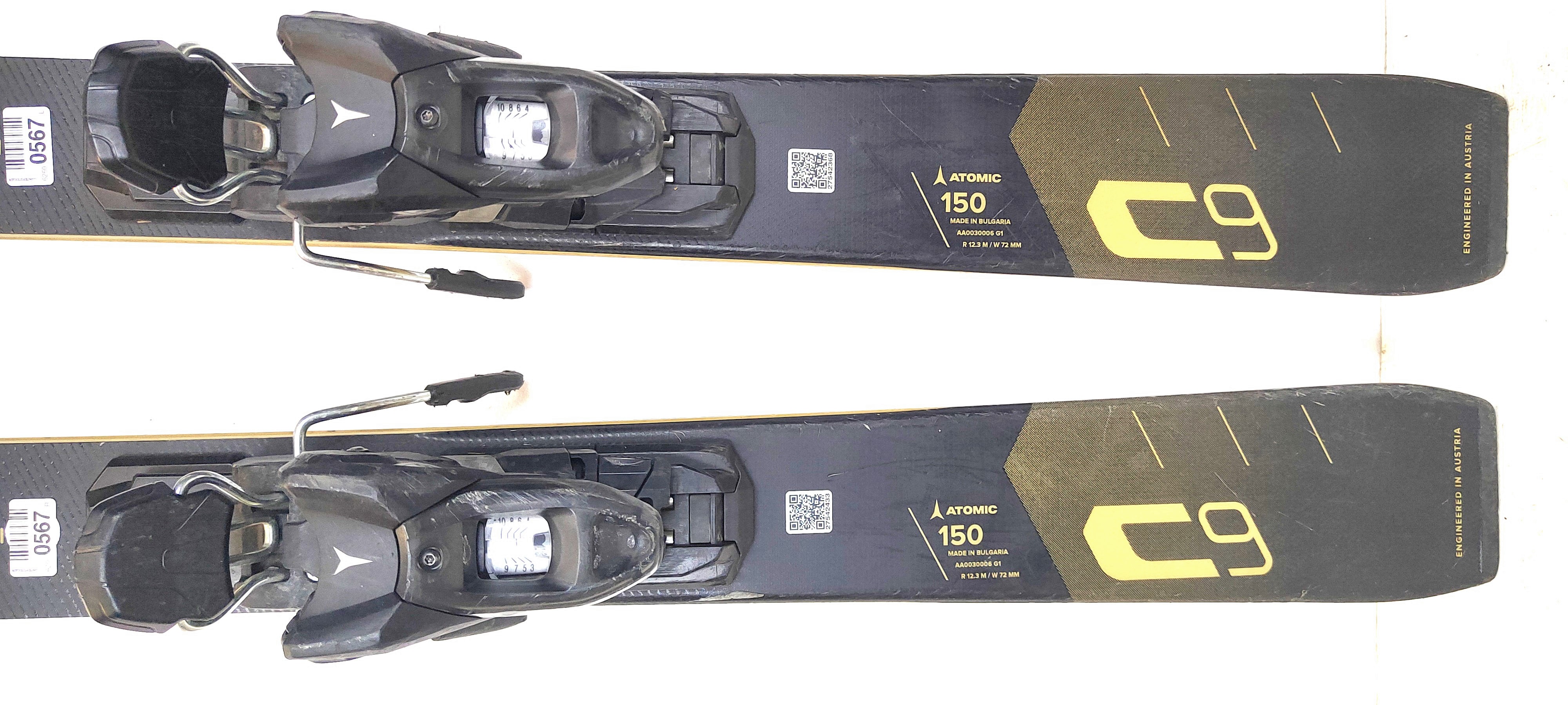 Atomic Cloud C9 Revoshock 150