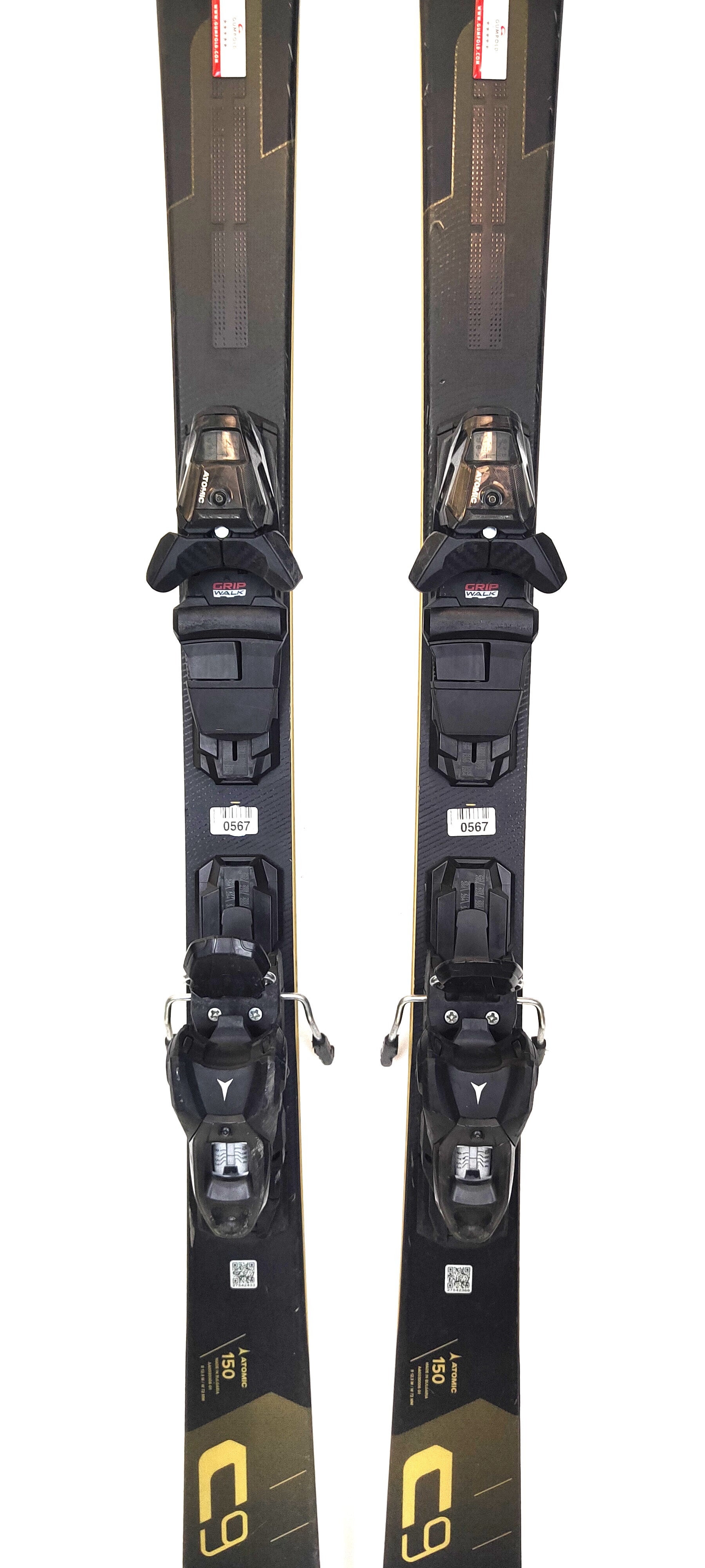 Atomic Cloud C9 Revoshock 150