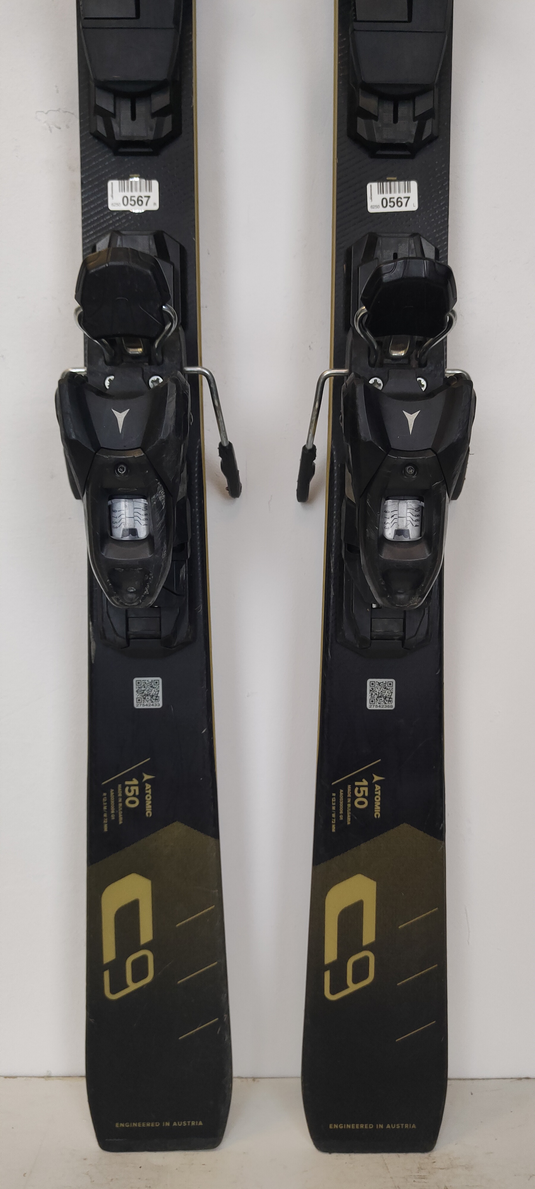 Atomic Cloud C9 Revoshock 157