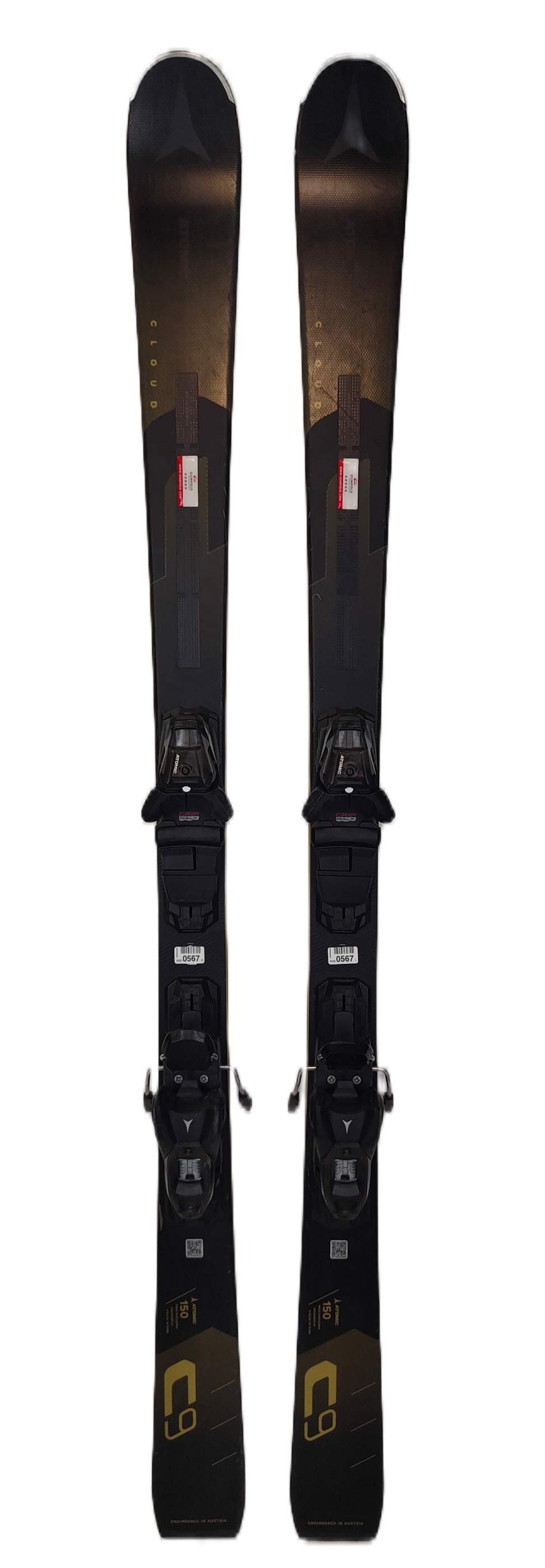 Atomic Cloud C9 Revoshock 157