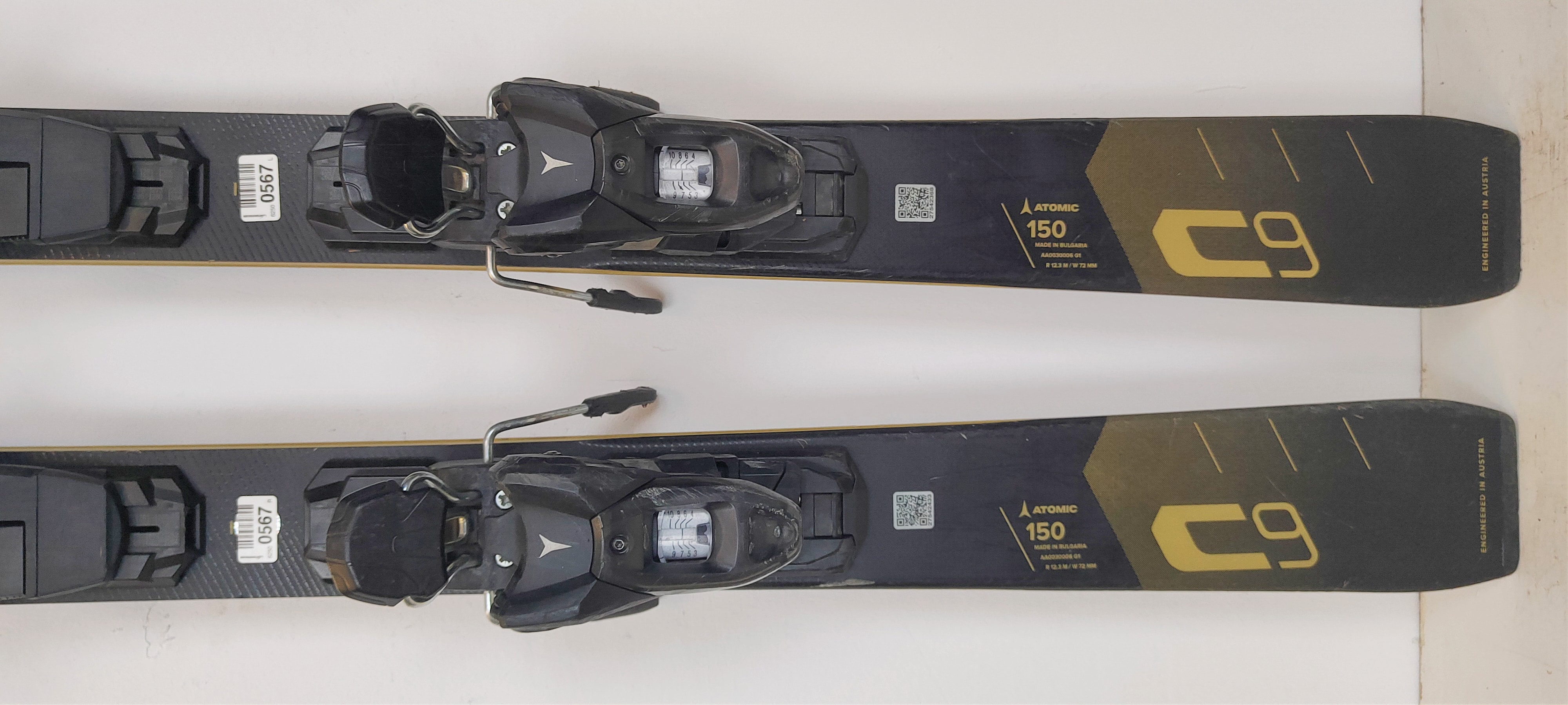 Atomic Cloud C9 Revoshock 157