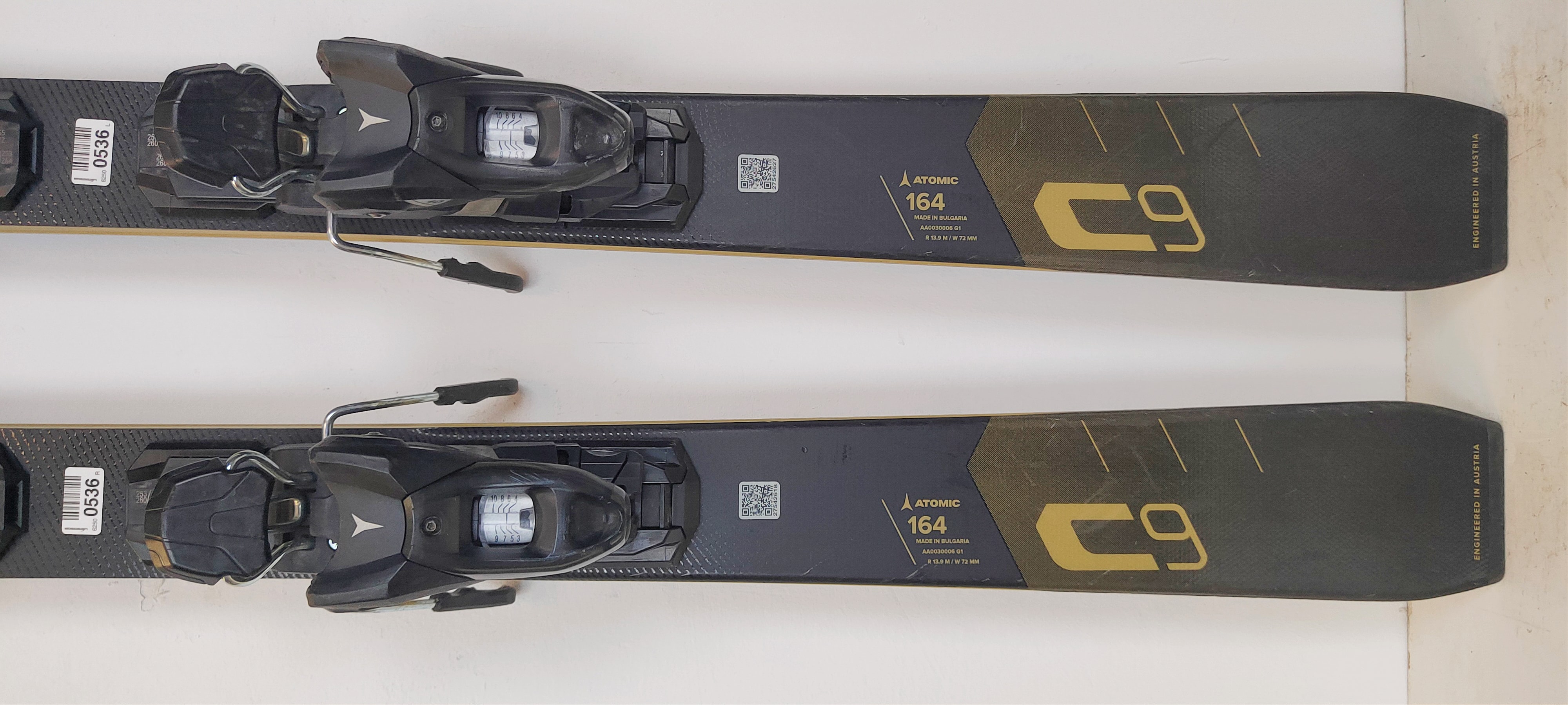 Atomic Cloud C9 Revoshock 164