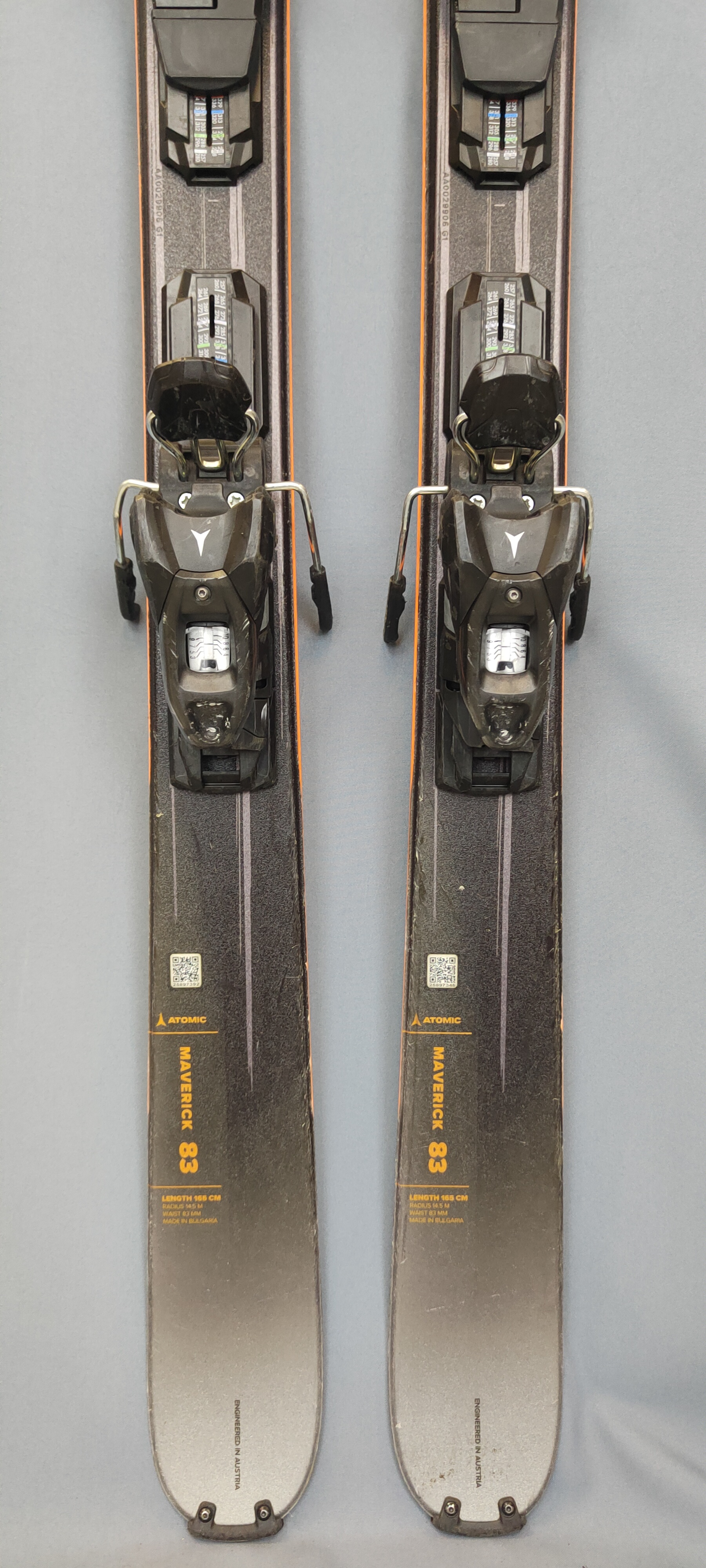 Atomic Maverick 83 165 Atomic Maverick 83 165