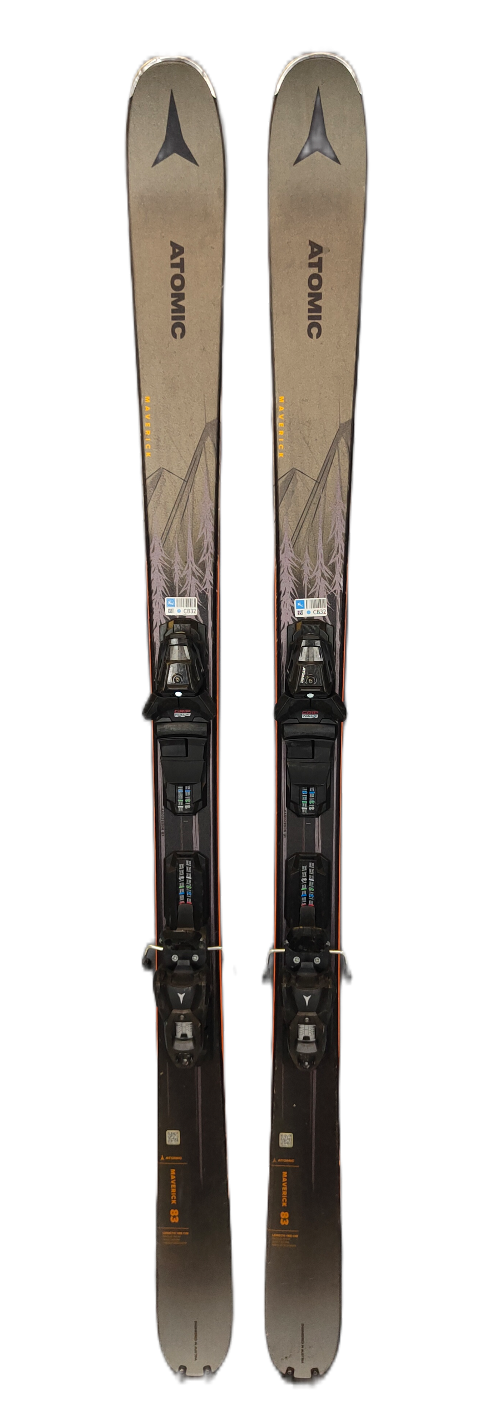 Atomic Maverick 83 165 Atomic Maverick 83 165