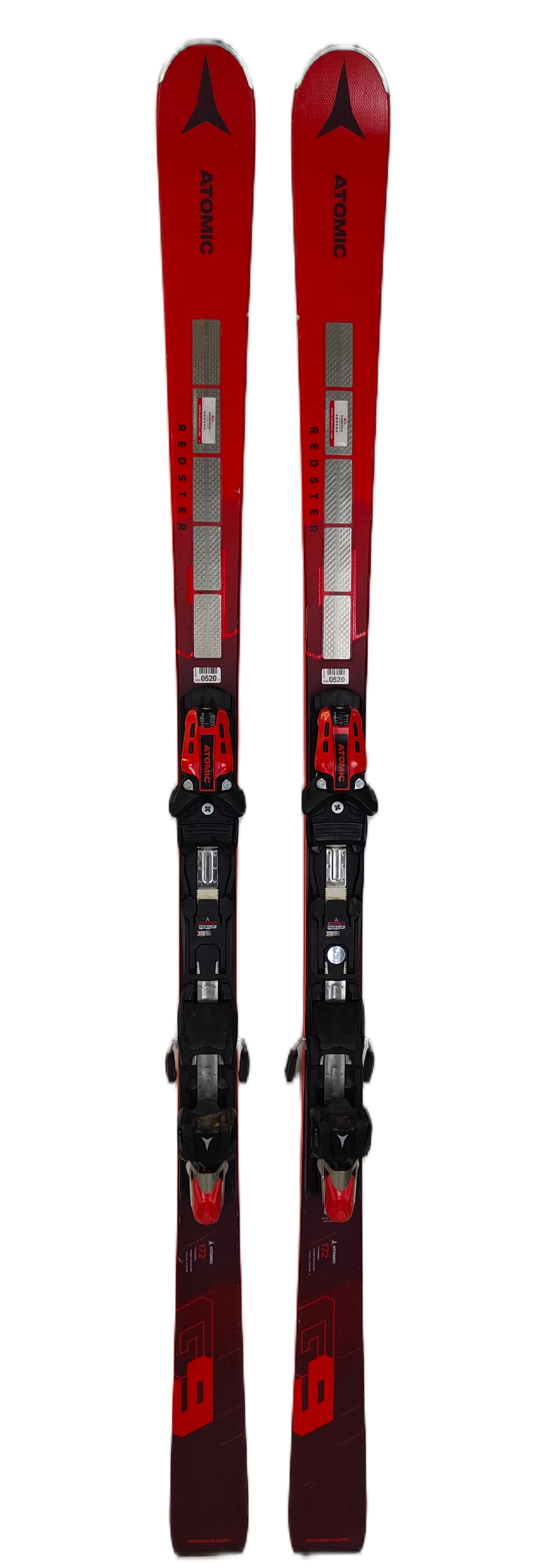 Atomic Redster Revoshock G9 172 23-24