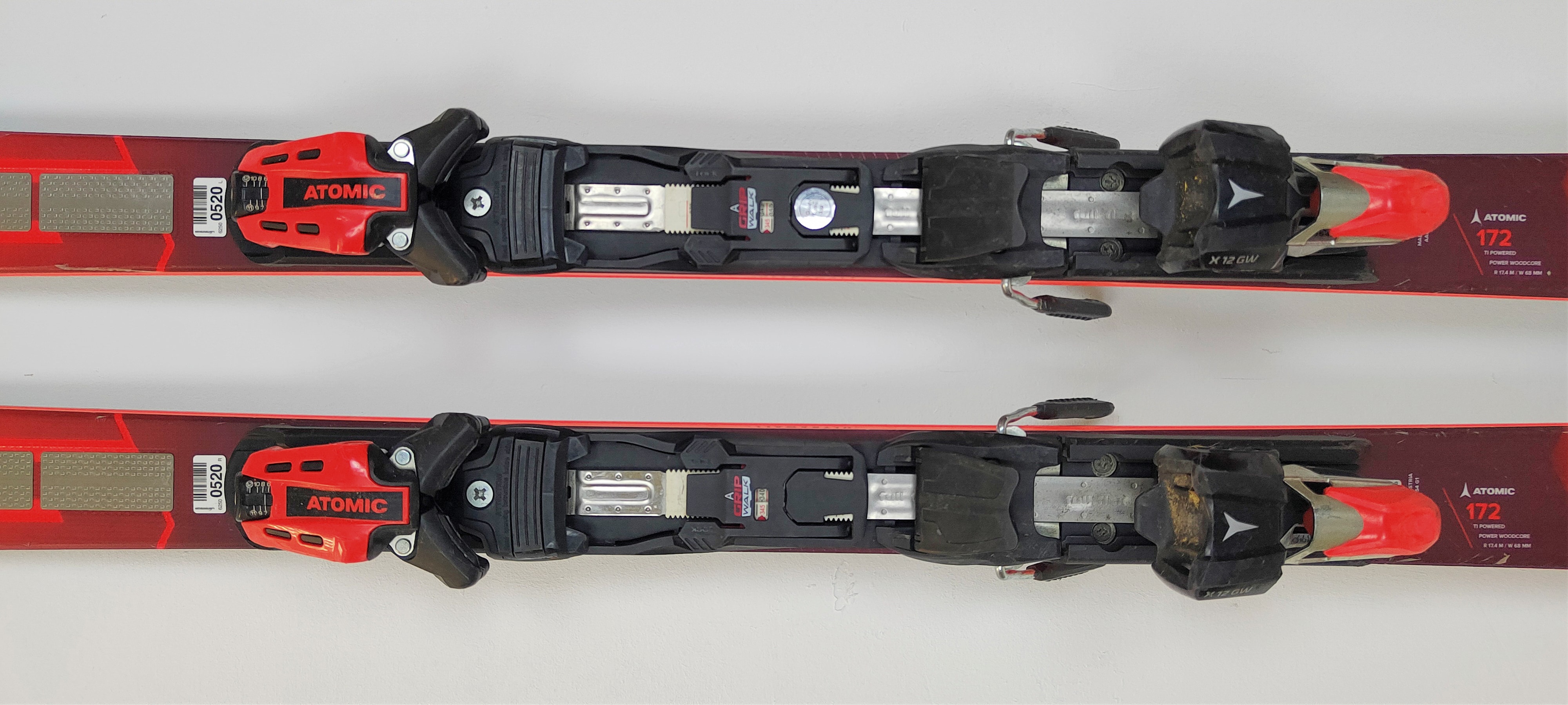 Atomic Redster Revoshock G9 172 23-24