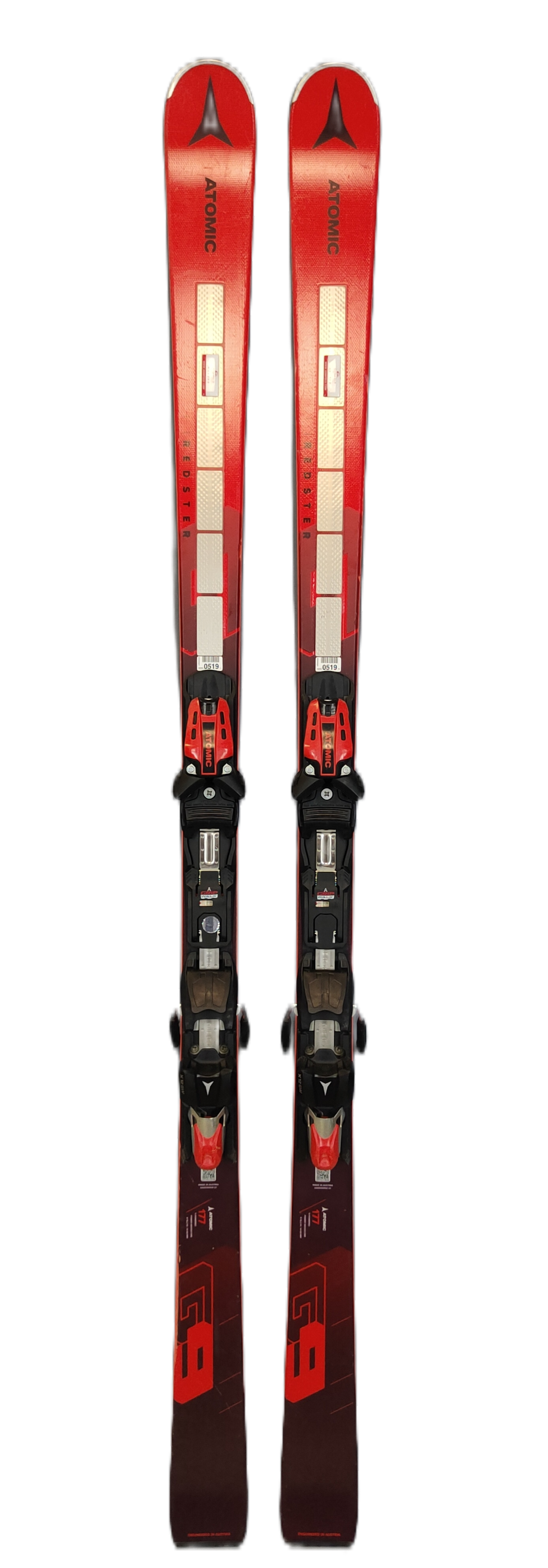 Atomic Redster Revoshock G9 177 23-24 Atomic Redster Revoshock G9 177 23-24