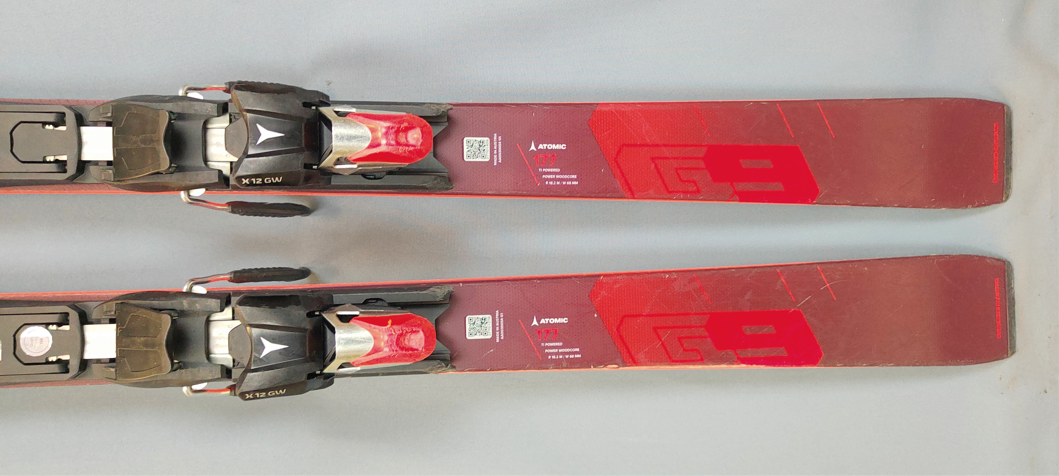 Atomic Redster Revoshock G9 177 23-24 Atomic Redster Revoshock G9 177 23-24