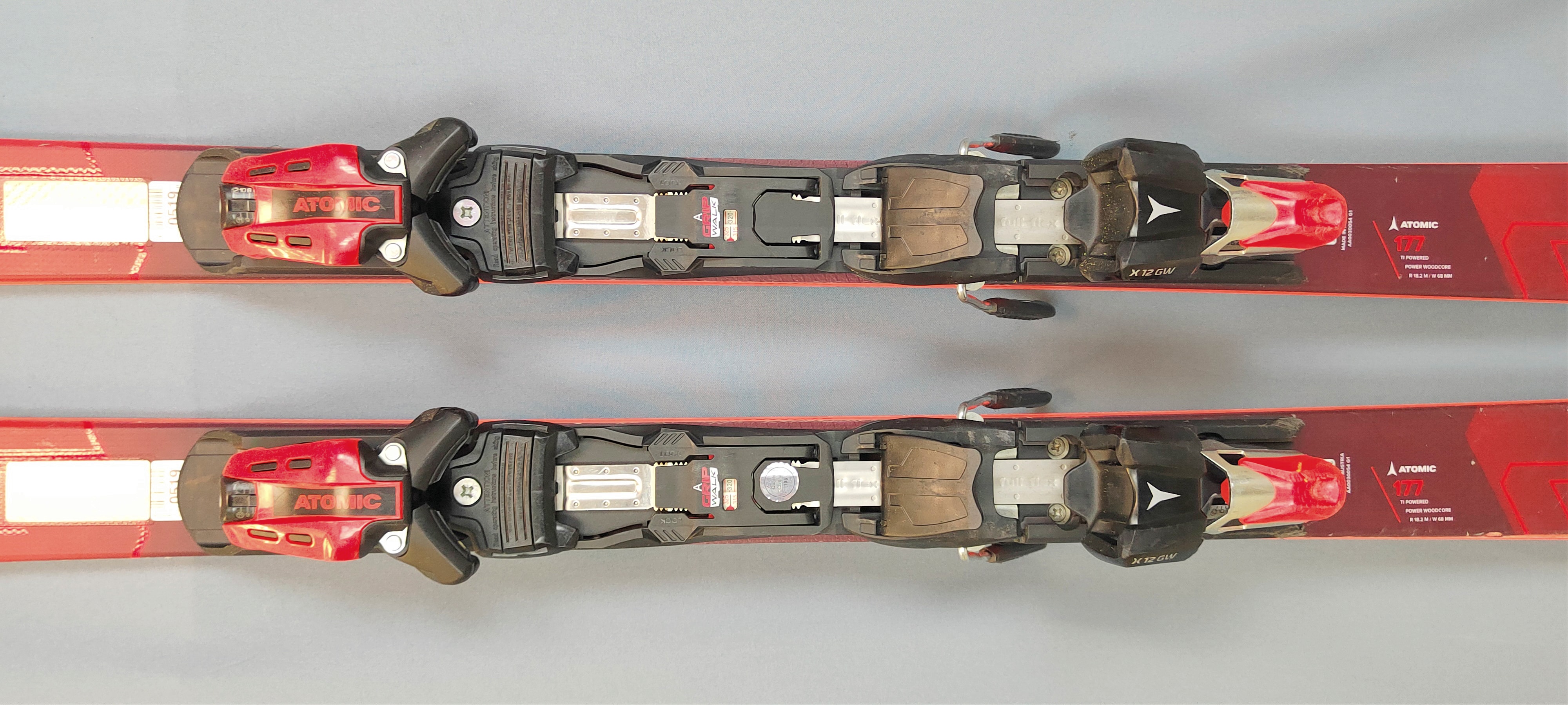 Atomic Redster Revoshock G9 177 23-24 Atomic Redster Revoshock G9 177 23-24