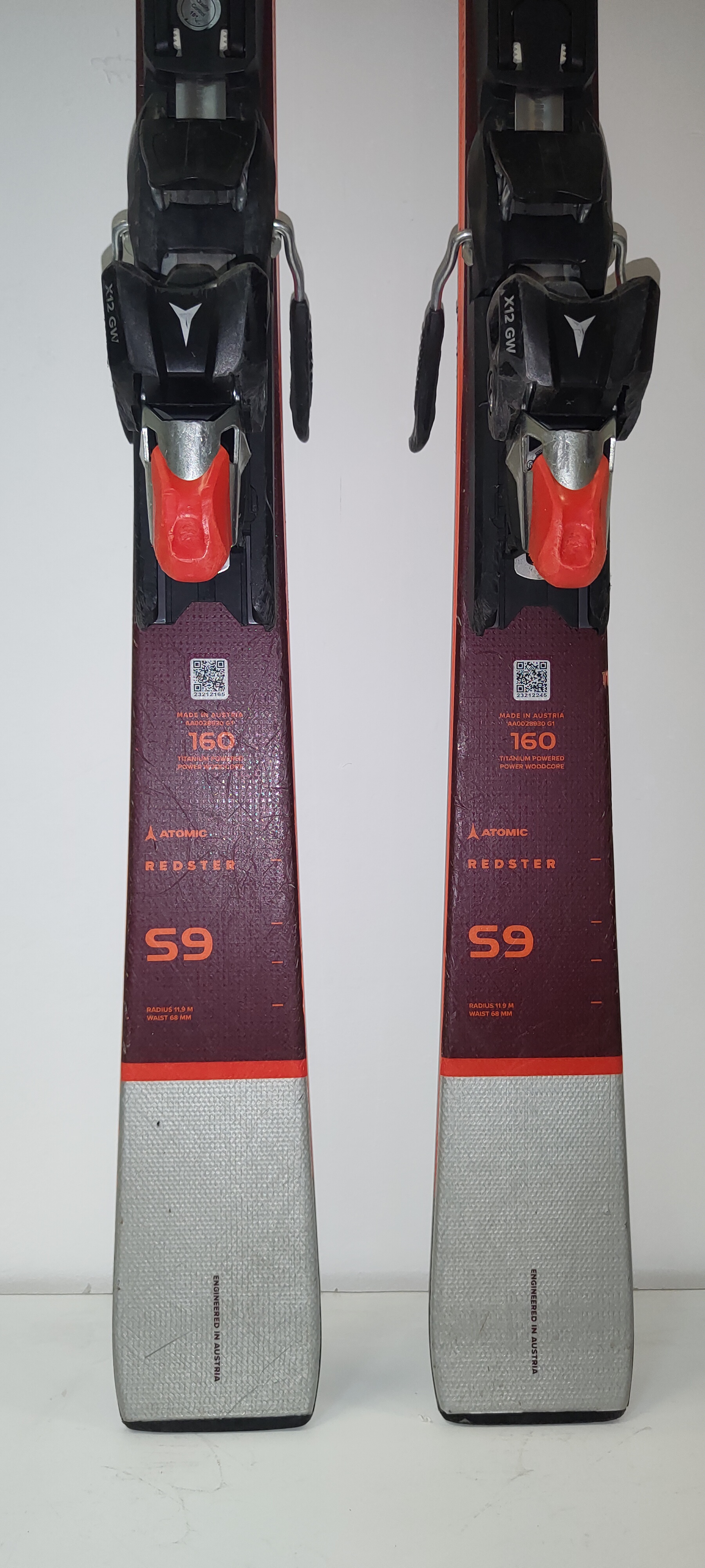 Atomic Redster Revoshock S9 160 22-23 Atomic Redster Revoshock S9 160 22-23