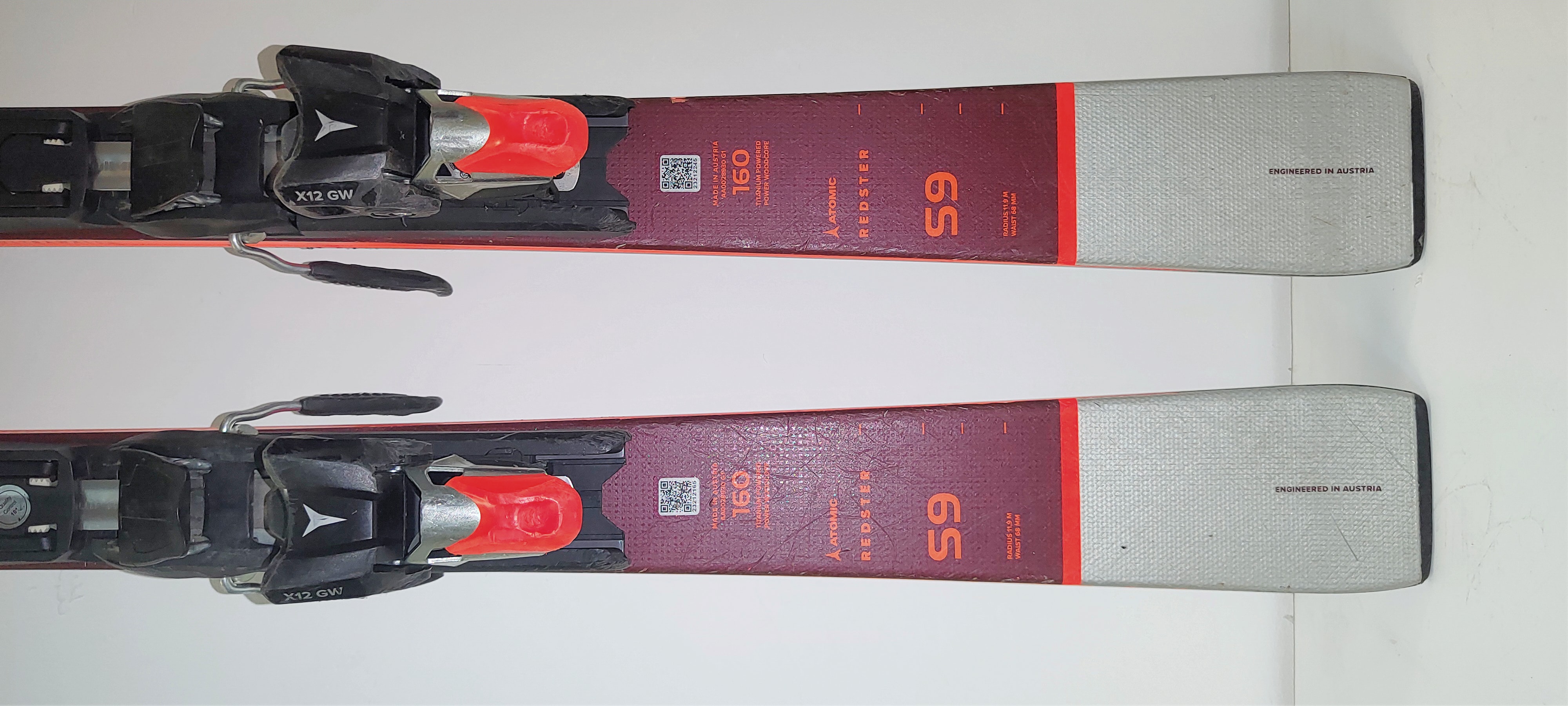 Atomic Redster Revoshock S9 160 22-23 Atomic Redster Revoshock S9 160 22-23