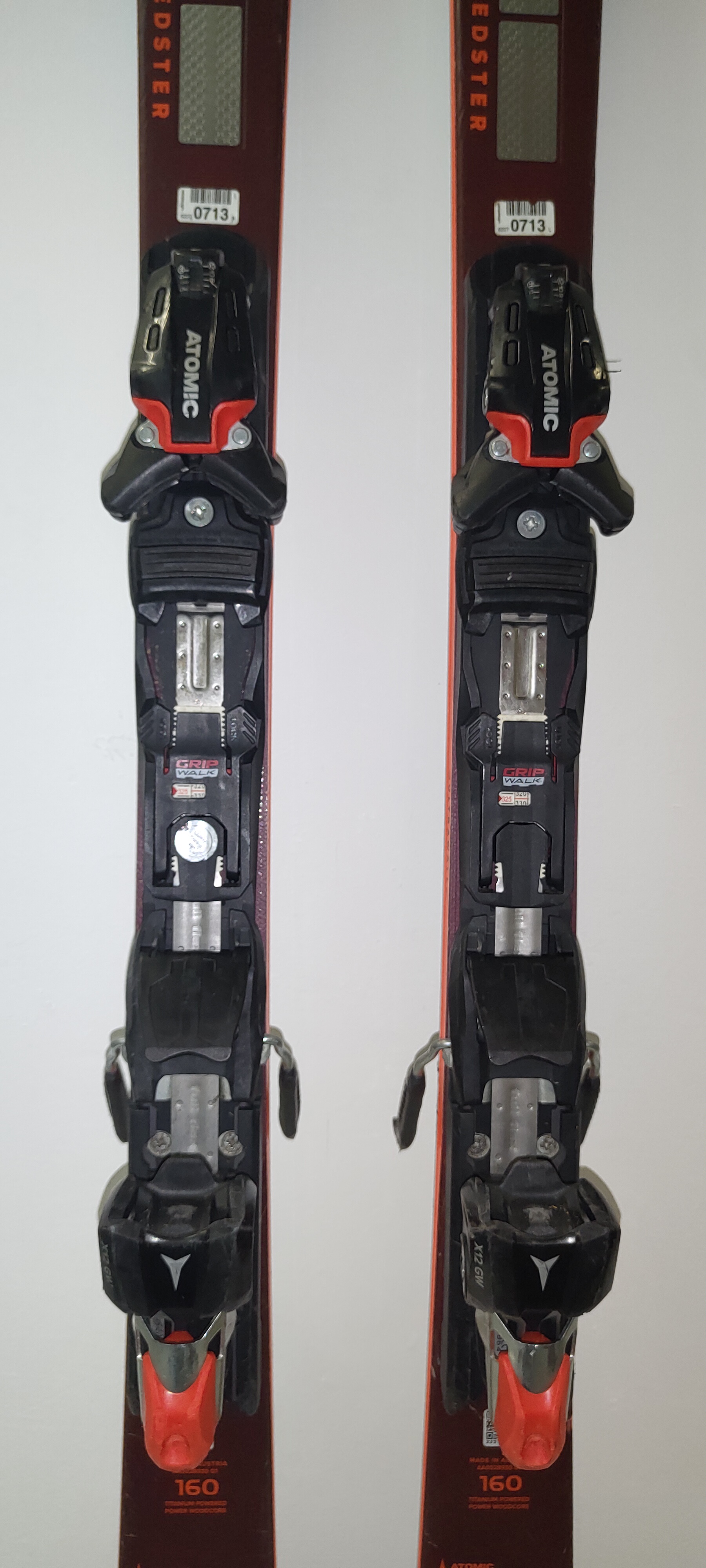 Atomic Redster Revoshock S9 160 22-23 Atomic Redster Revoshock S9 160 22-23