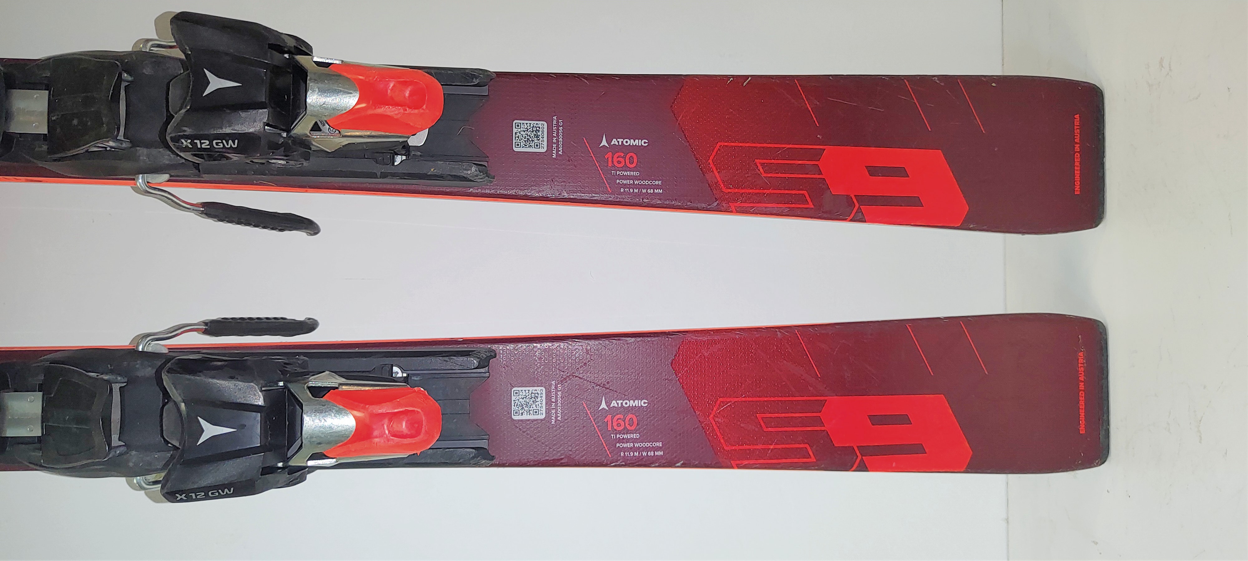 Atomic Redster Revoshock S9 160 23-24 Atomic Redster Revoshock S9 160 23-24