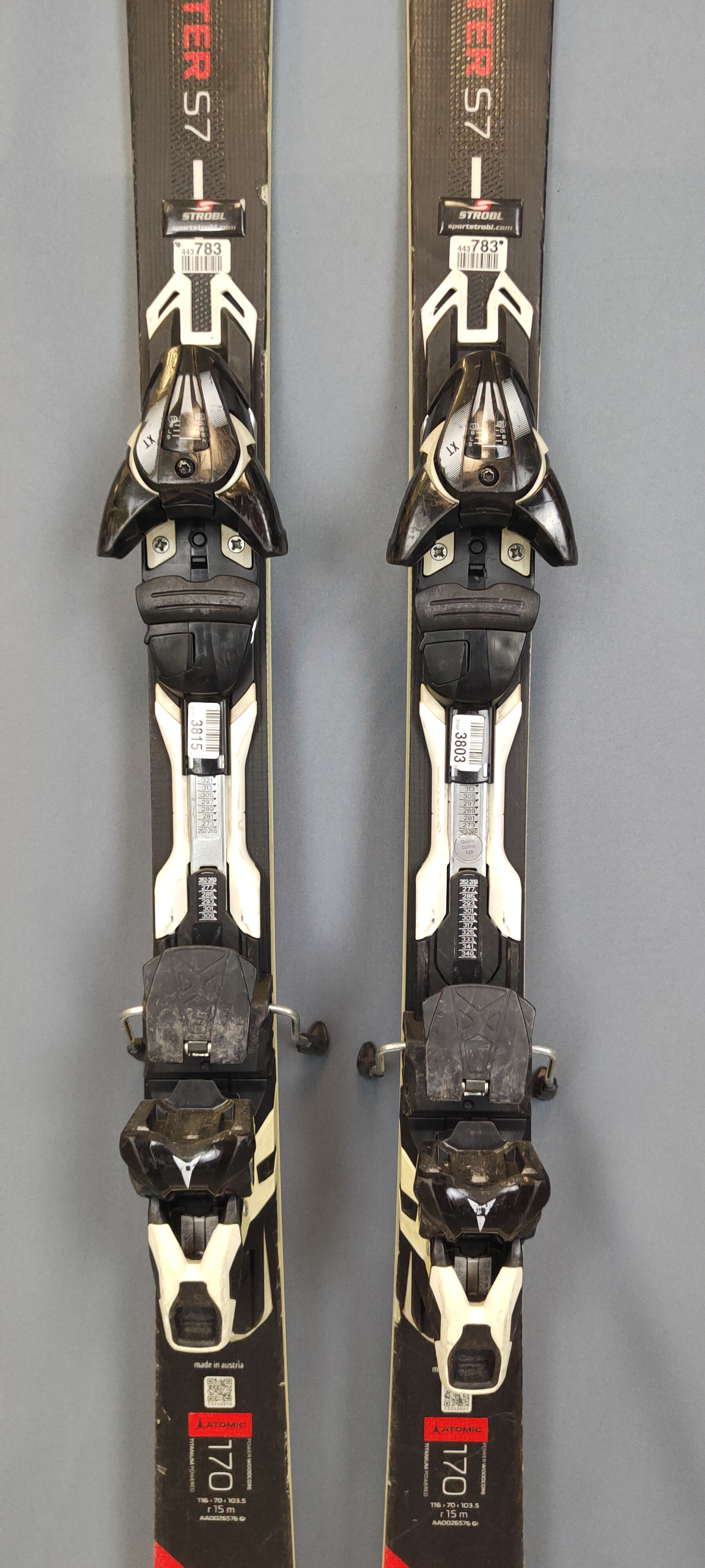 Atomic Redster S7 170 20-21