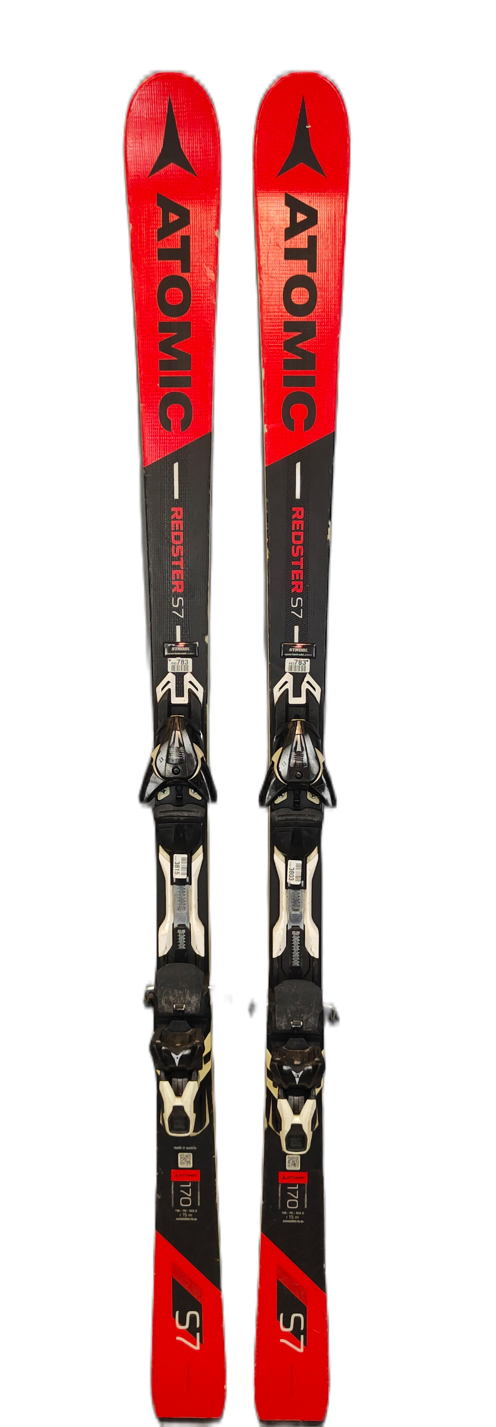 Atomic Redster S7 170 20-21