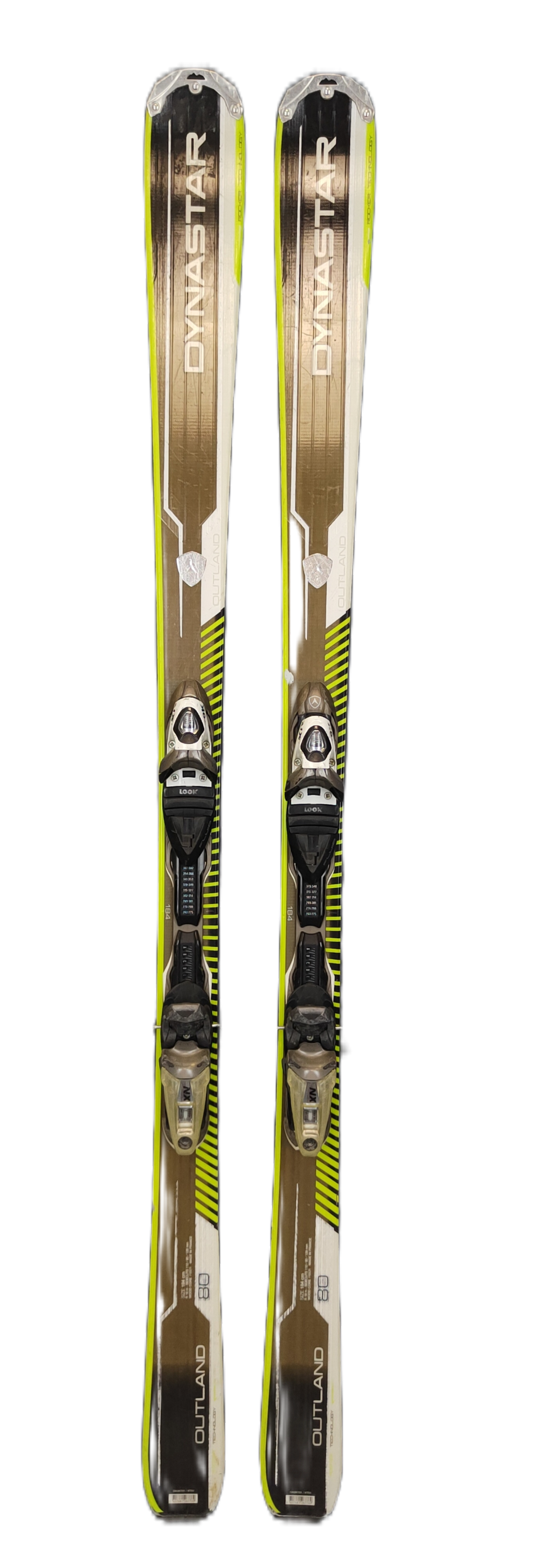 Dynastar outlander 80 184