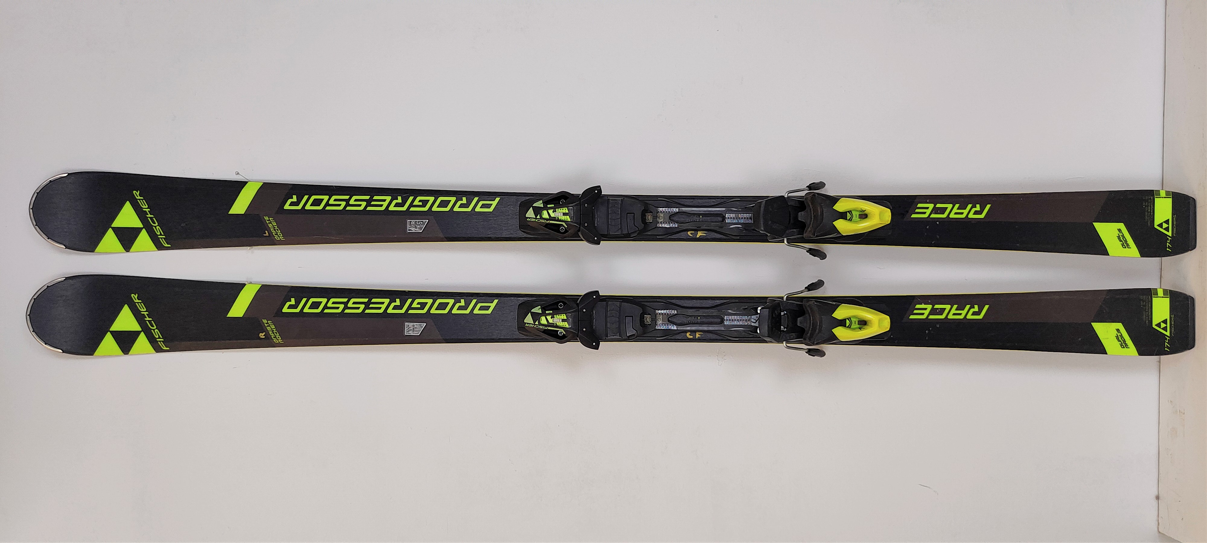 Fischer Progressor Race DualRadius 174 21-22