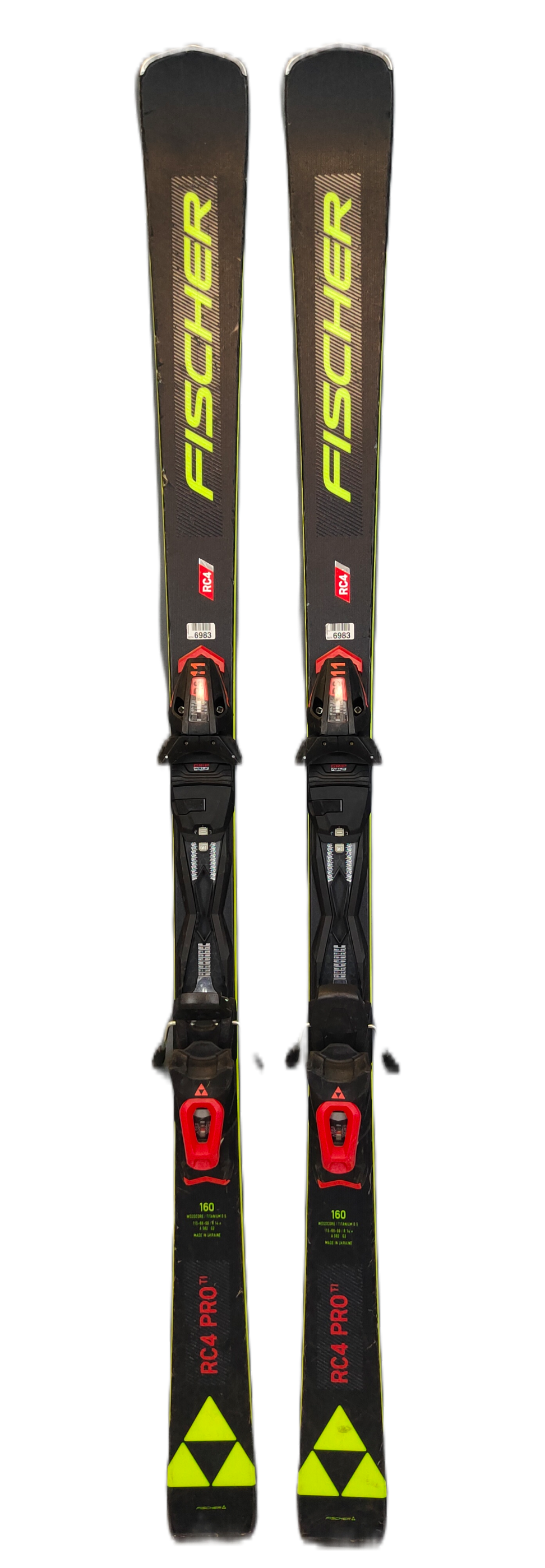 Fischer RC4 Pro ti 160