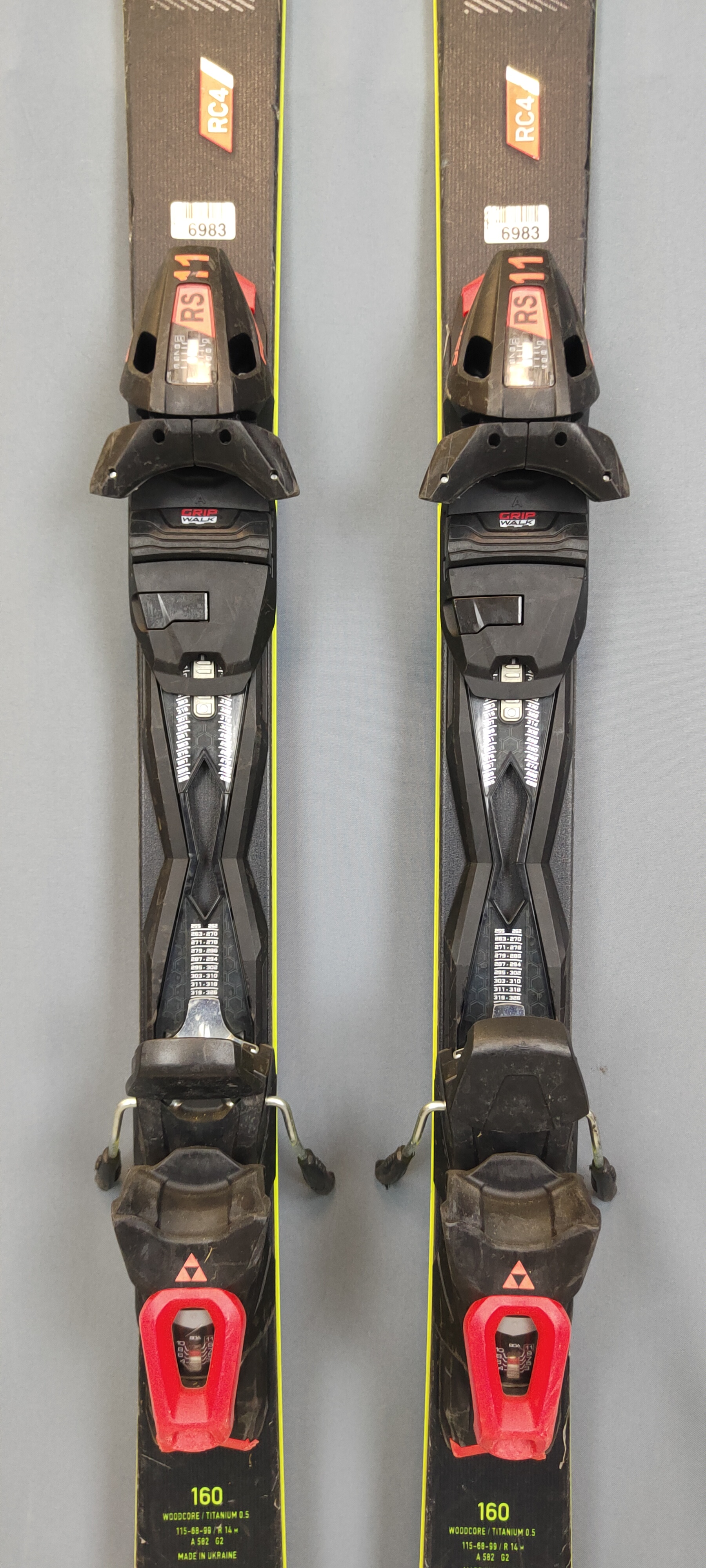 Fischer RC4 Pro ti 160