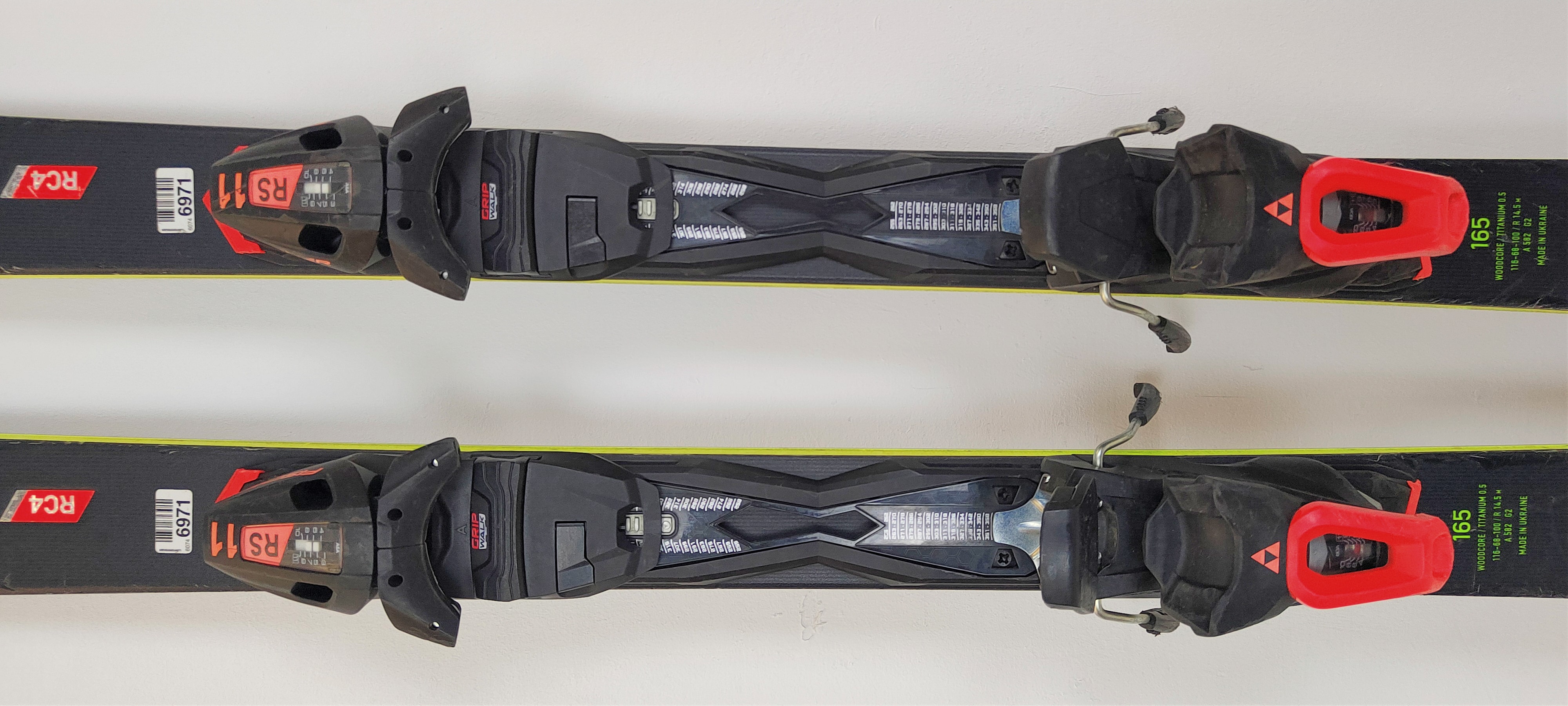 Fischer RC4 PRO Ti 165 21-22