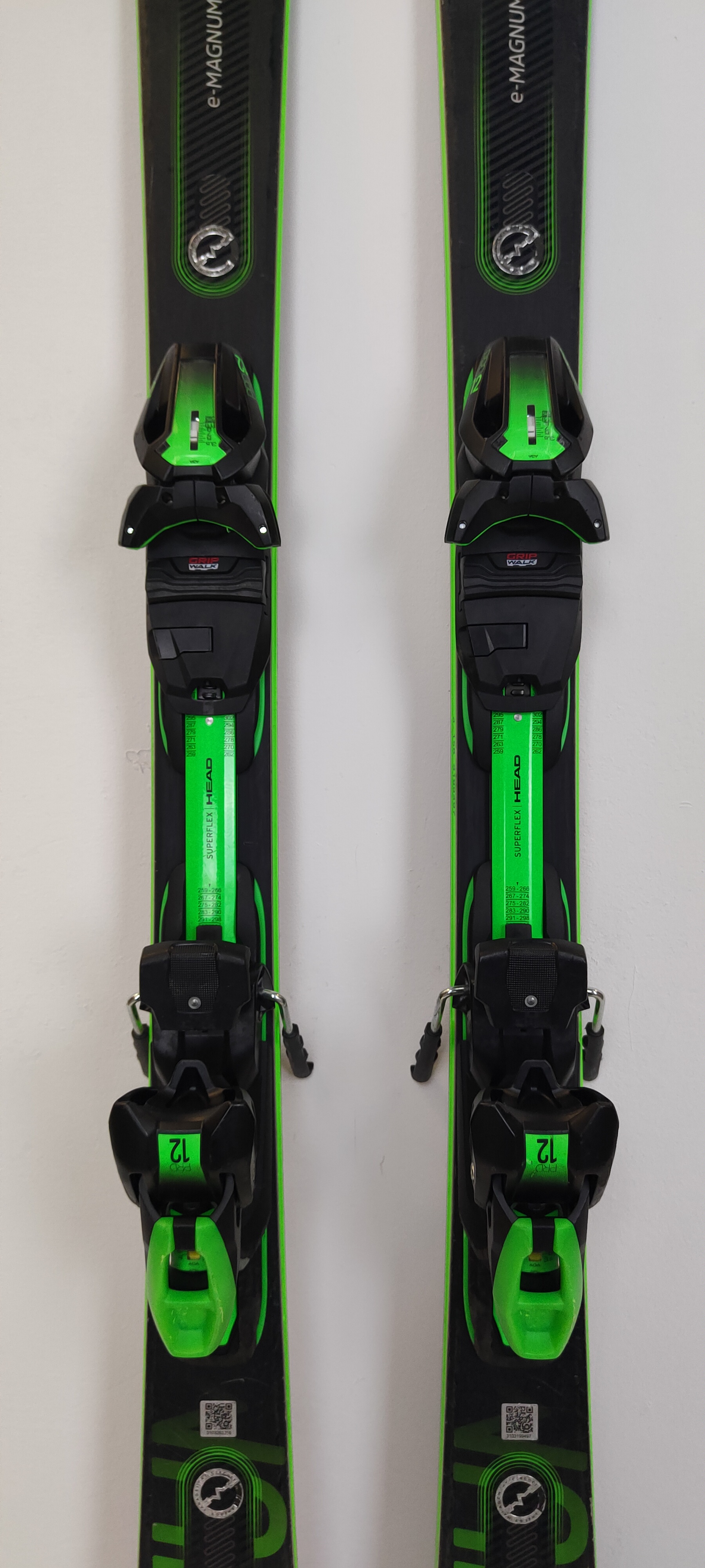 Head Supershape e-Magnum 156 23-24 Head Supershape e-Magnum 156 23-24