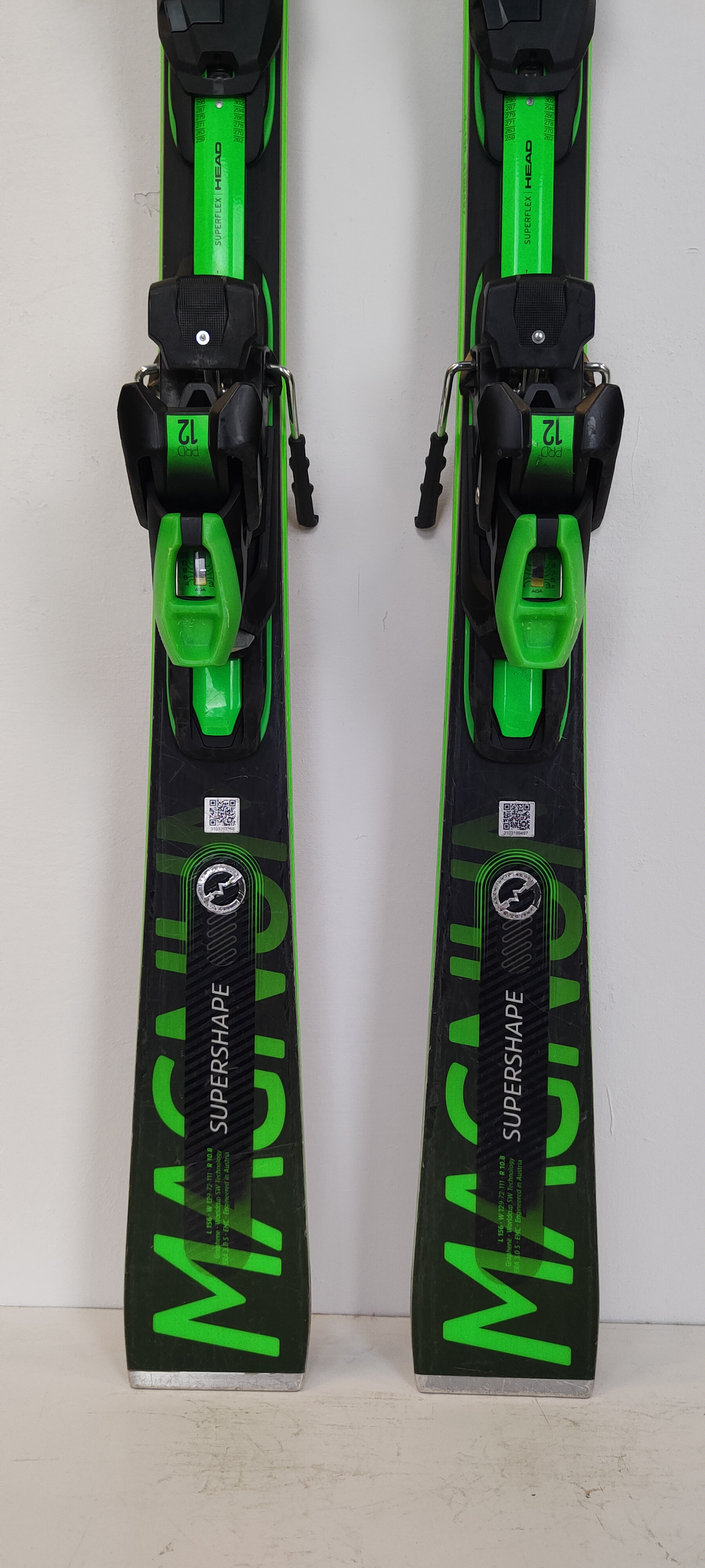 Head Supershape e-Magnum 156 23-24 Head Supershape e-Magnum 156 23-24