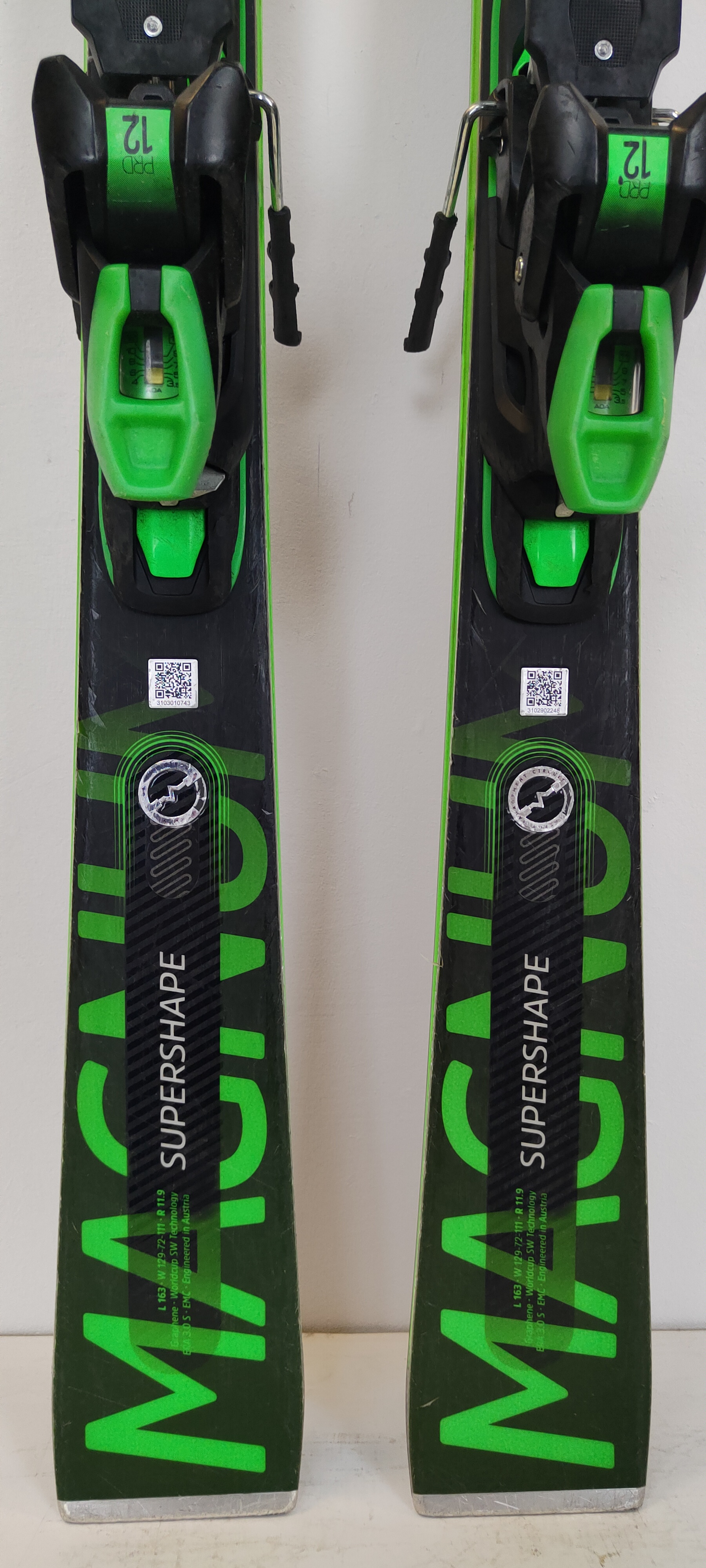 Head Supershape e-Magnum 163 23-24 Head Supershape e-Magnum 163 23-24