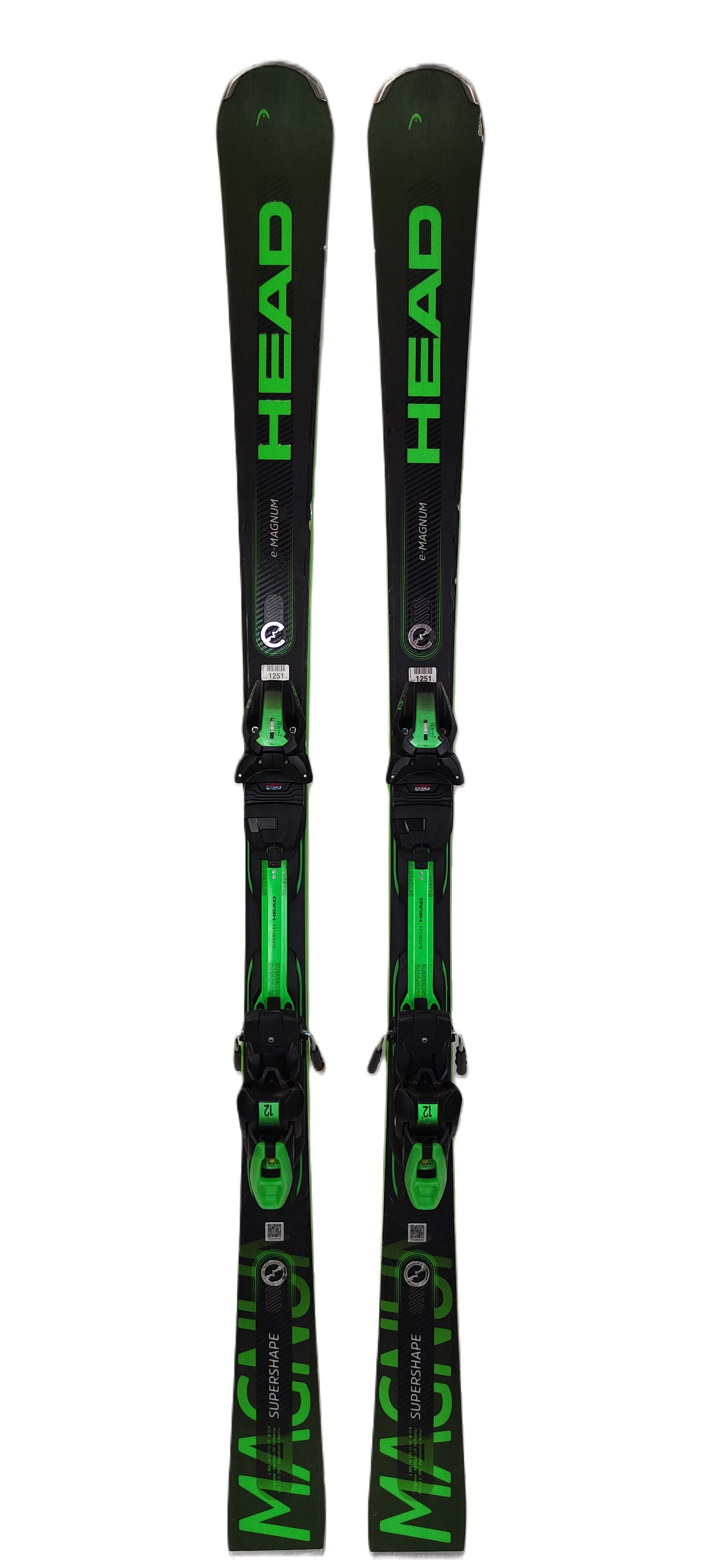 Head Supershape e-Magnum 163 23-24 Head Supershape e-Magnum 163 23-24