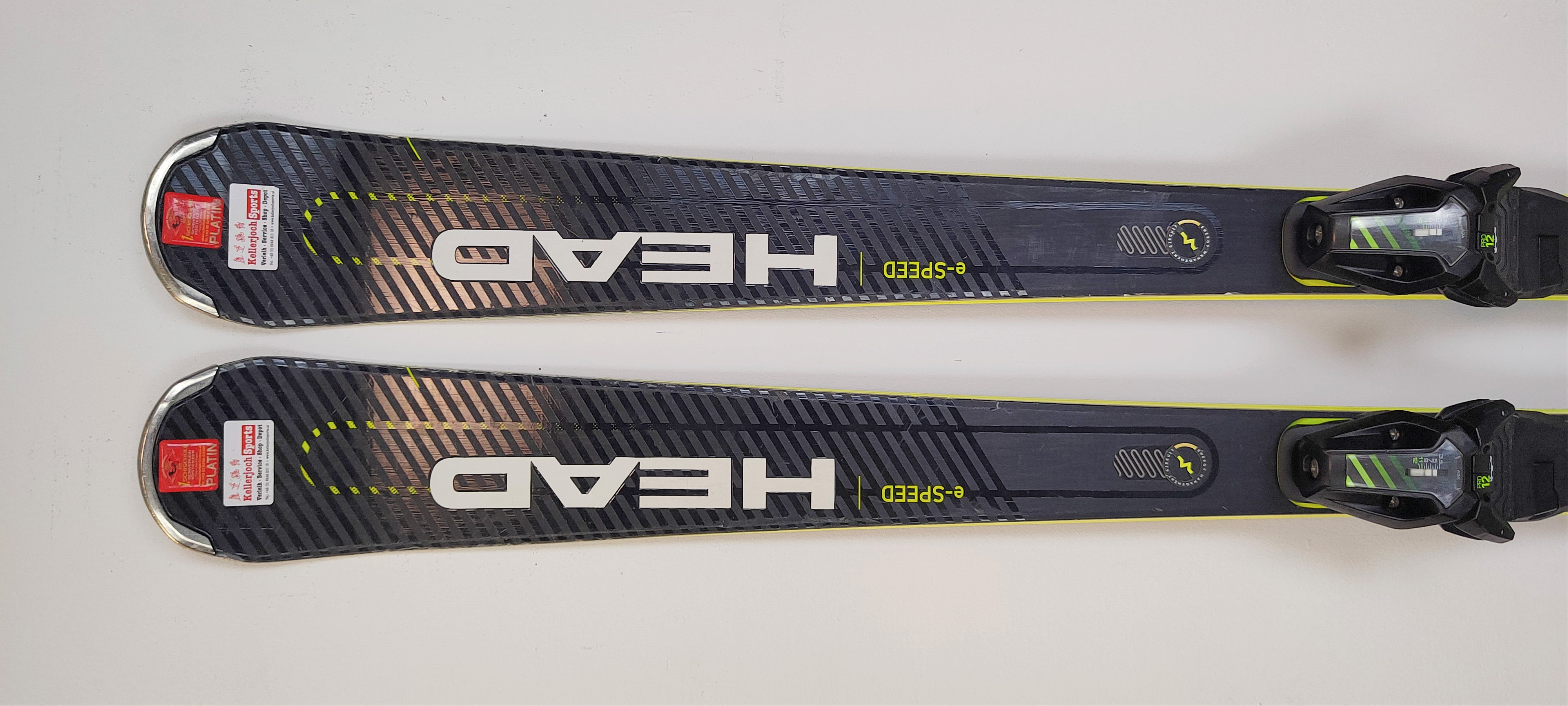 Head Supershape e-speed 163 21-22