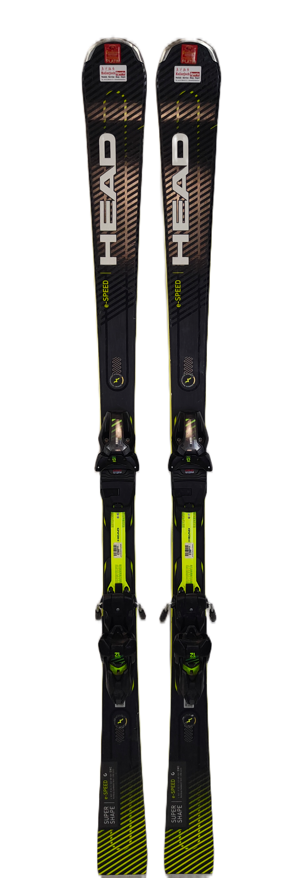 Head Supershape e-speed 163 21-22