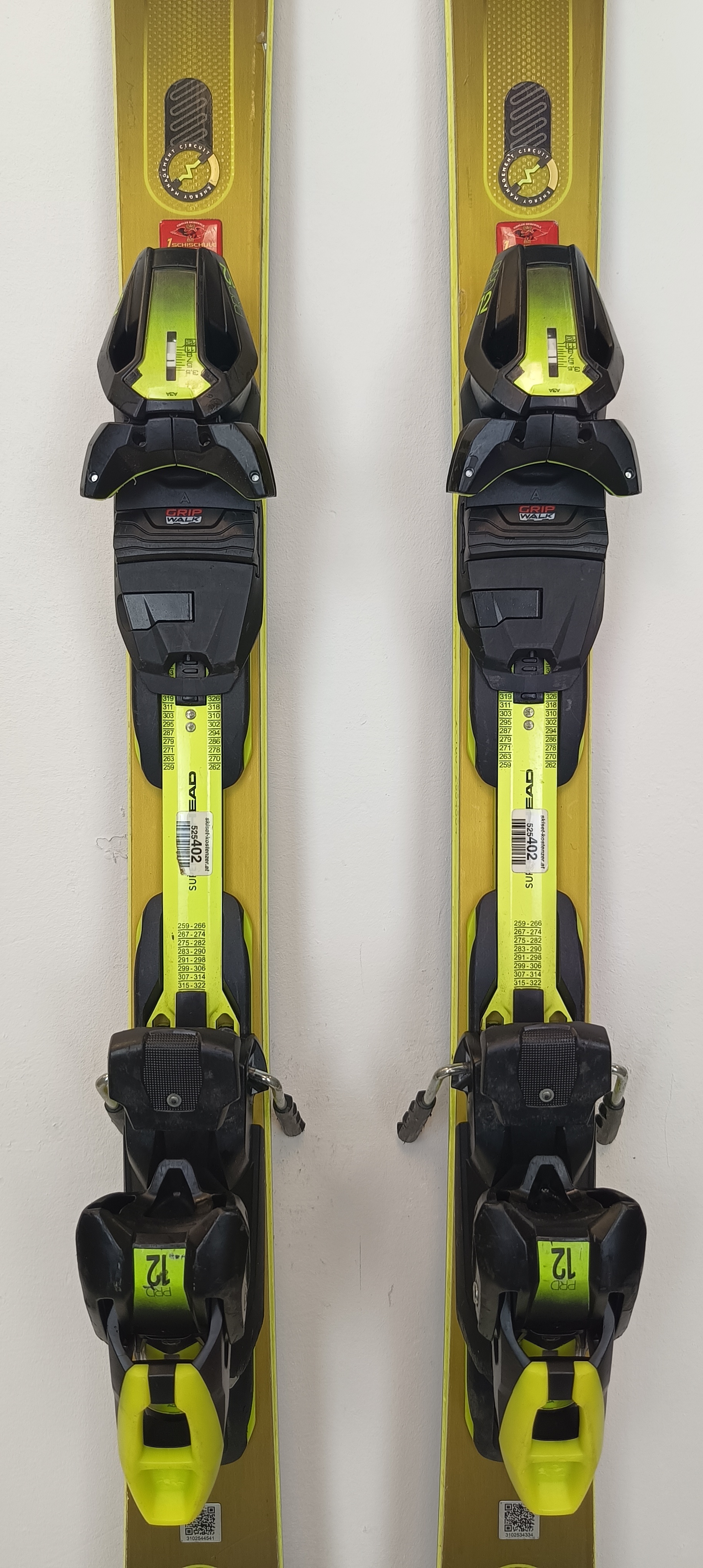 Head Supershape e-speed 163 22-23 Head Supershape e-speed 163 22-23