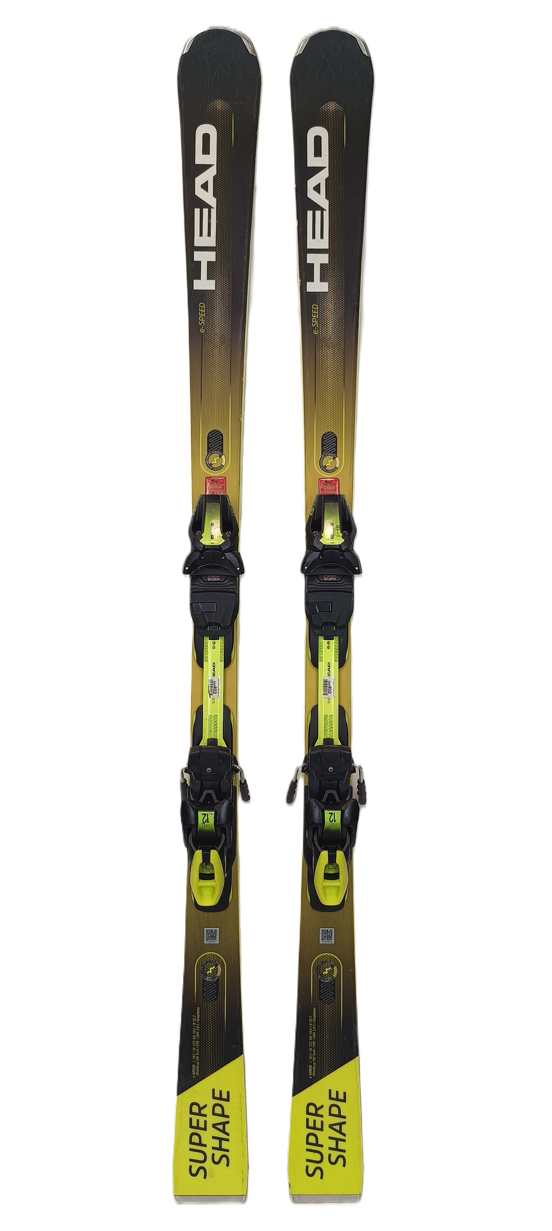 Head Supershape e-speed 163 22-23 Head Supershape e-speed 163 22-23