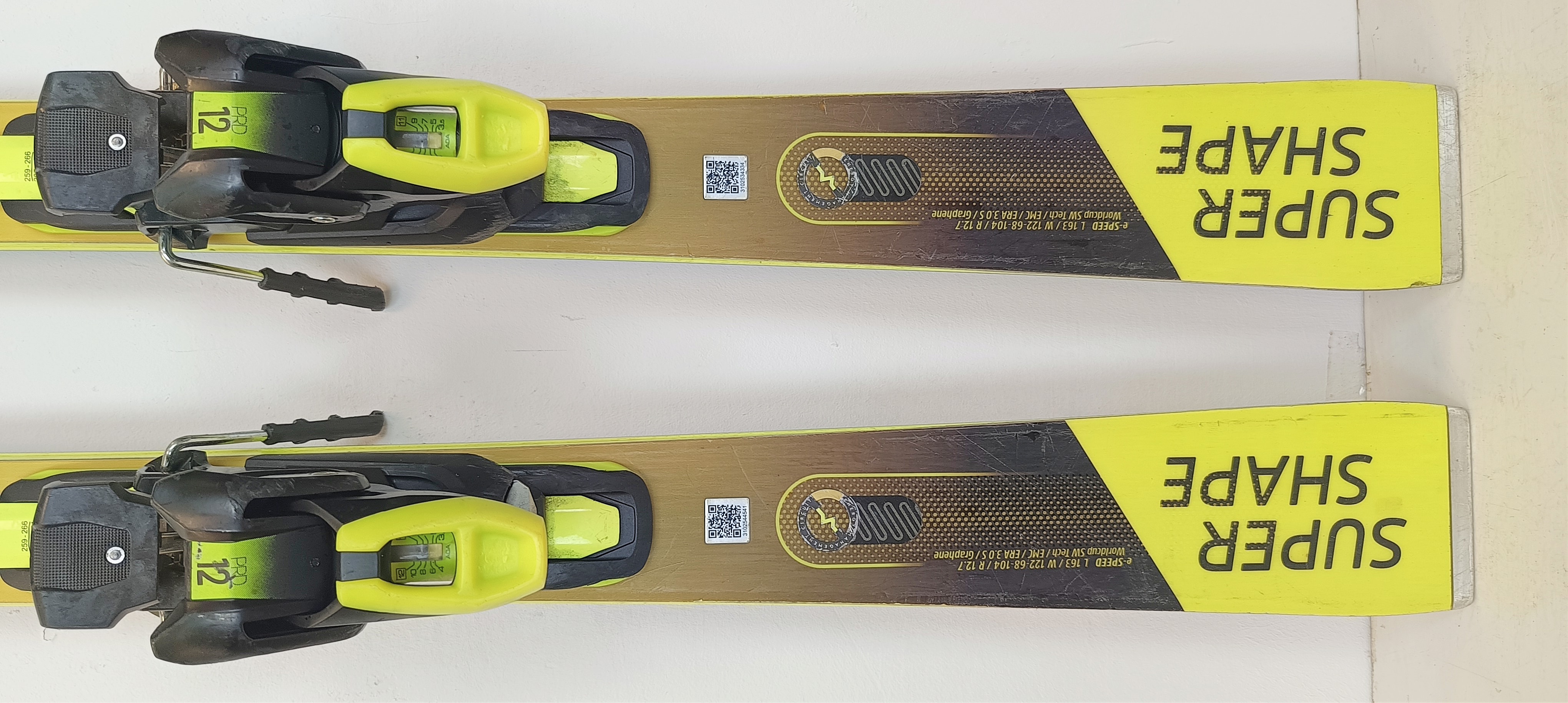 Head Supershape e-speed 163 22-23 Head Supershape e-speed 163 22-23