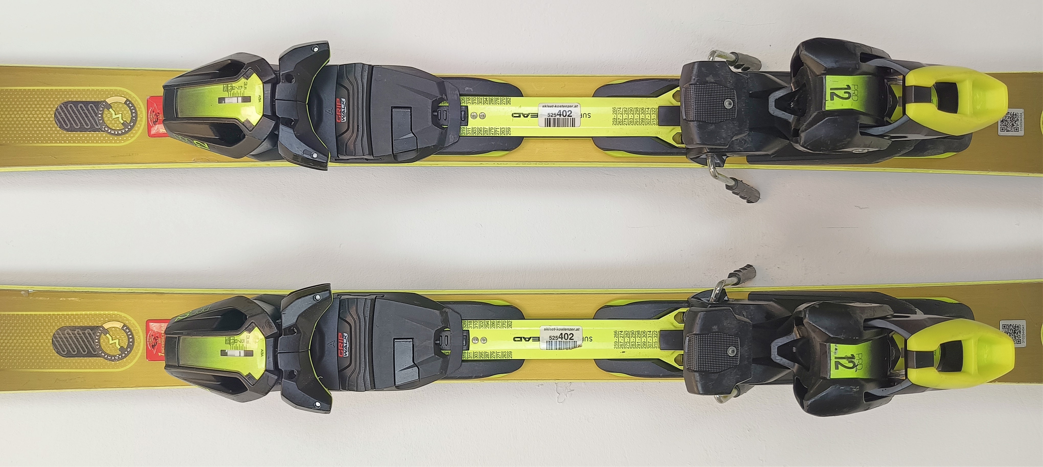 Head Supershape e-speed 163 22-23 Head Supershape e-speed 163 22-23