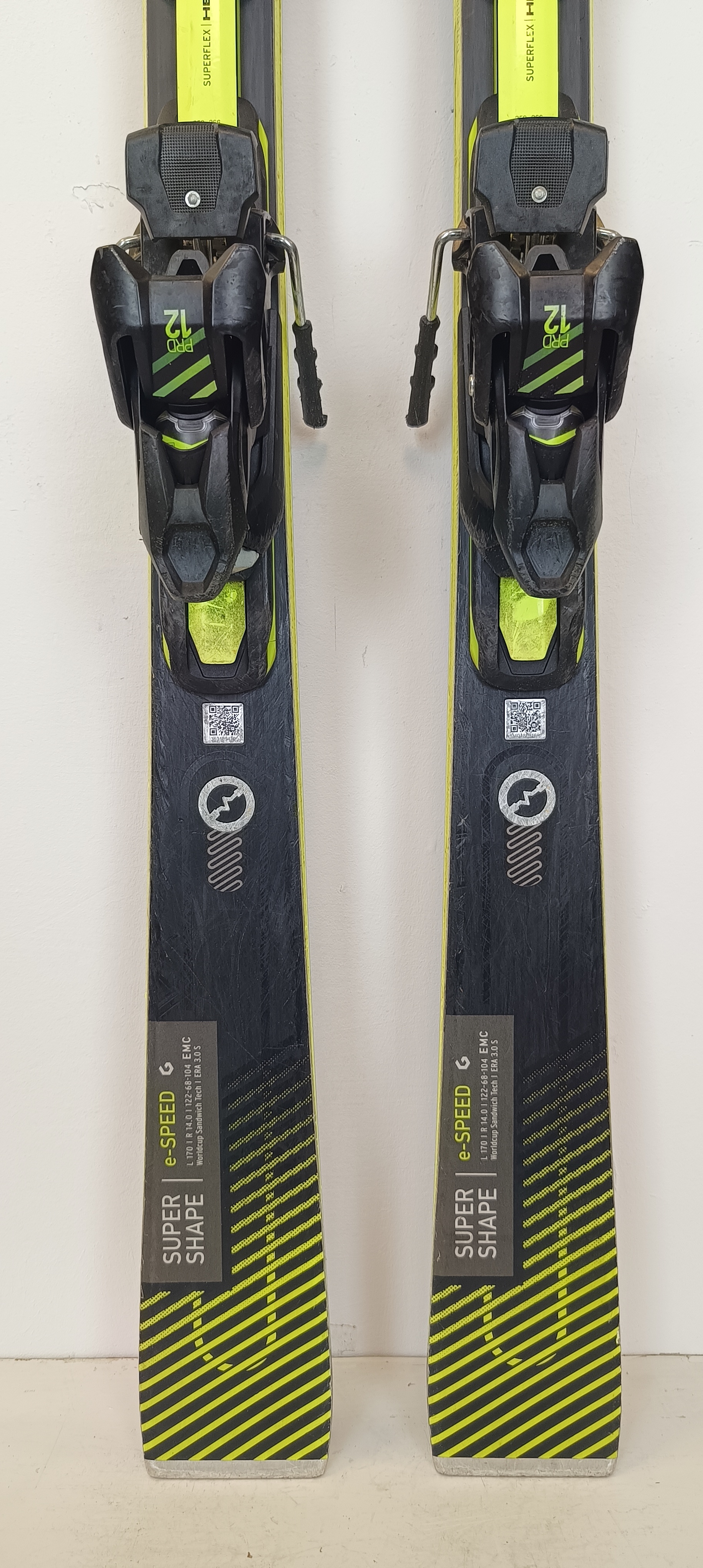 Head Supershape e-speed 170 21-22 Head Supershape e-speed 170 21-22