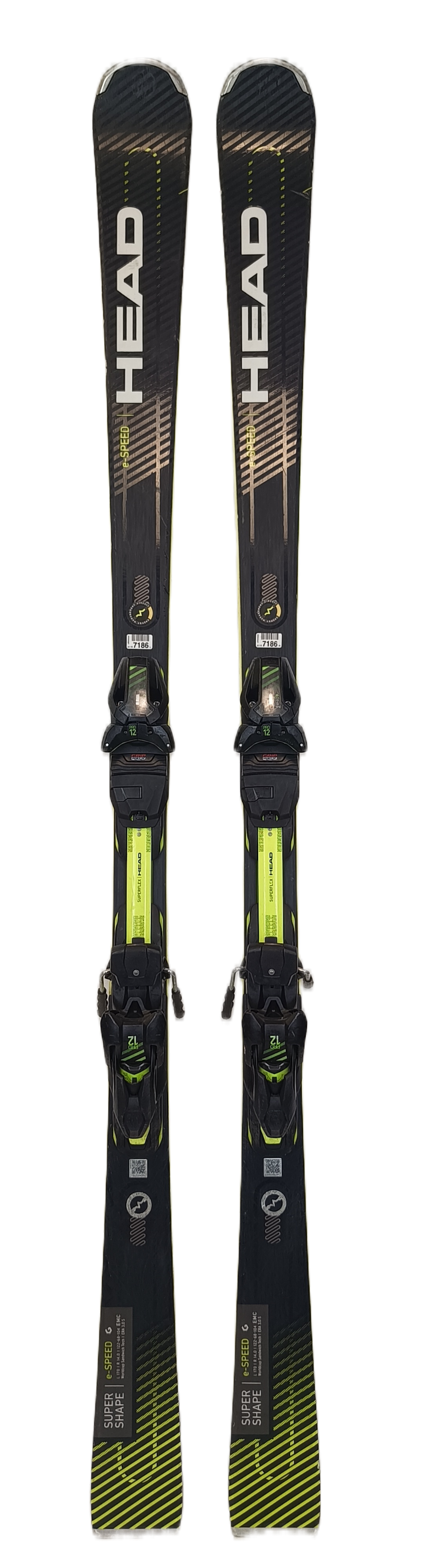 Head Supershape e-speed 170 21-22 Head Supershape e-speed 170 21-22