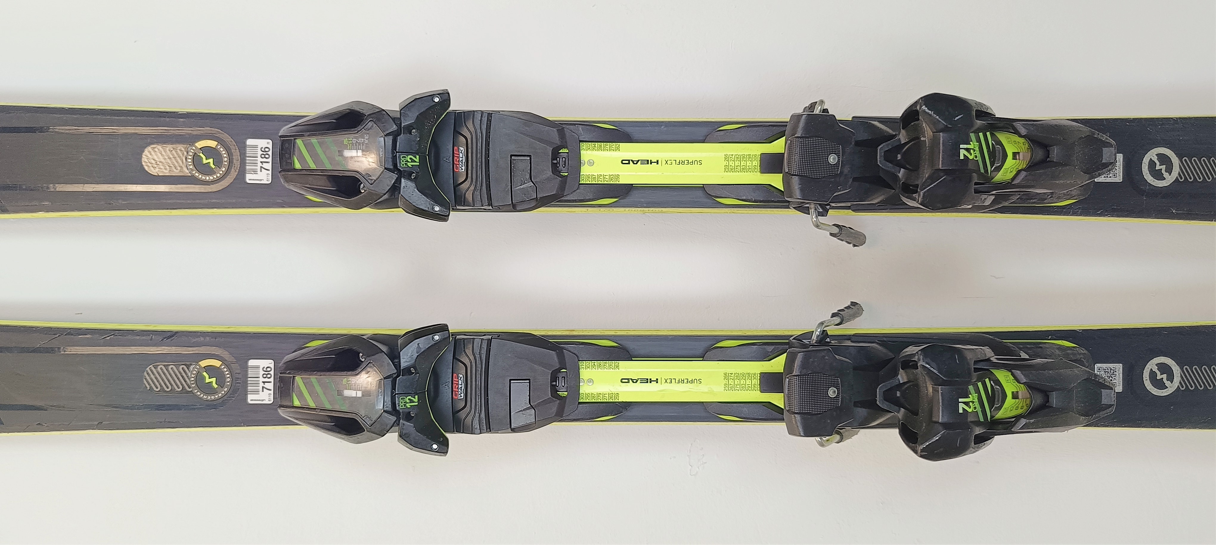 Head Supershape e-speed 170 21-22 Head Supershape e-speed 170 21-22