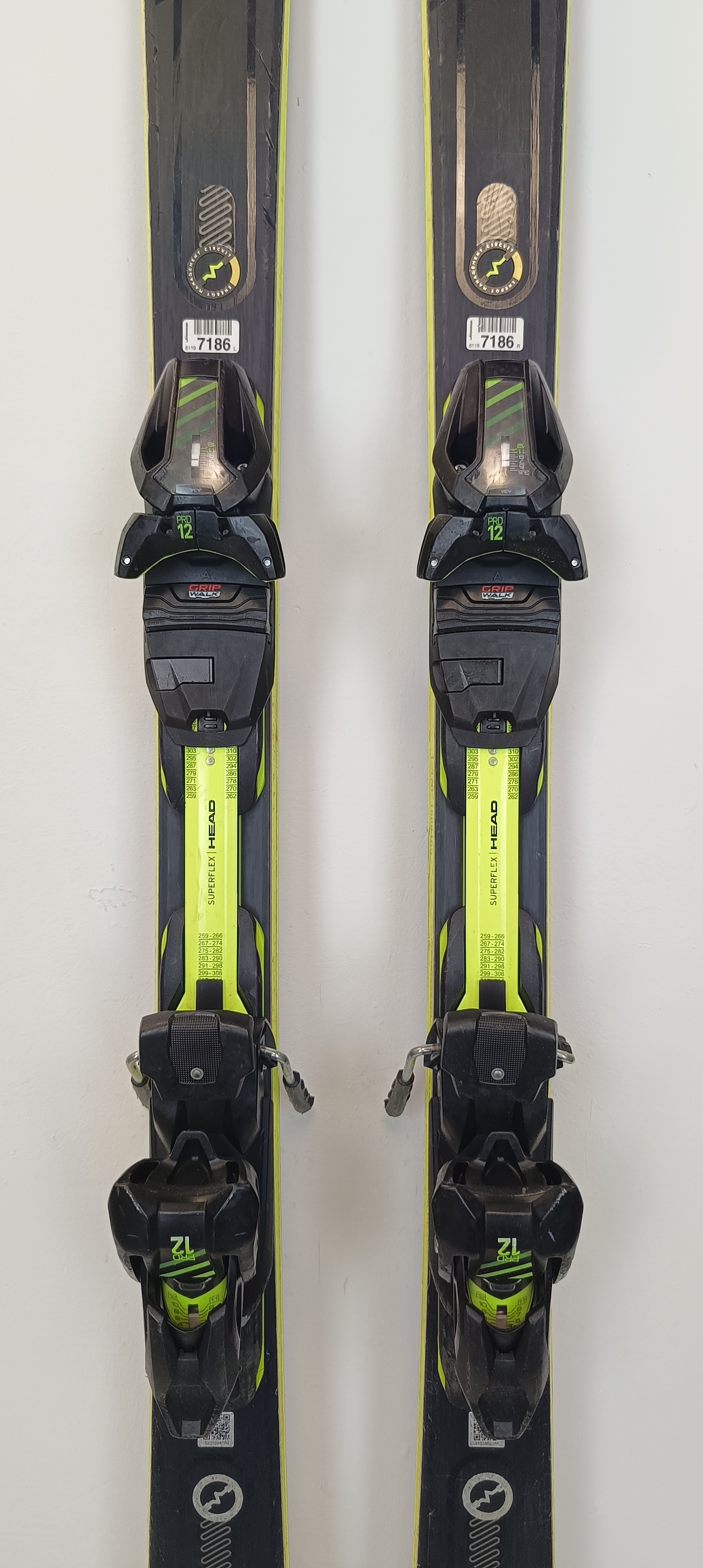 Head Supershape e-speed 170 21-22 Head Supershape e-speed 170 21-22