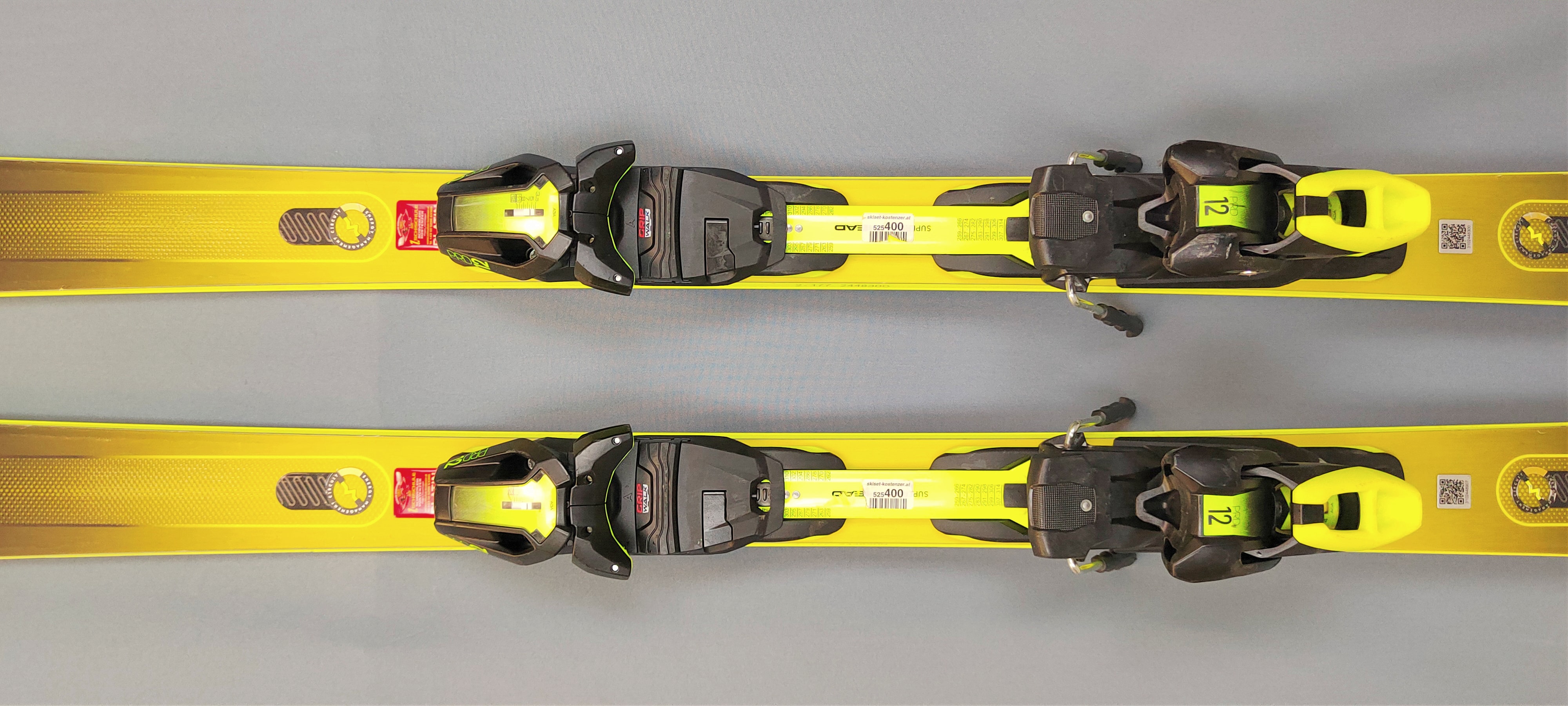 Head Supershape e-speed 177 22-23