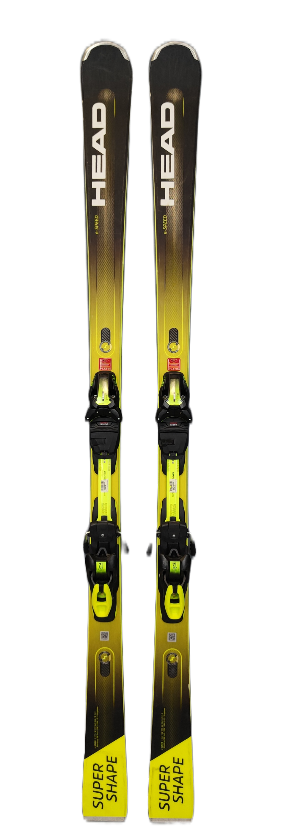 Head Supershape e-speed 177 22-23