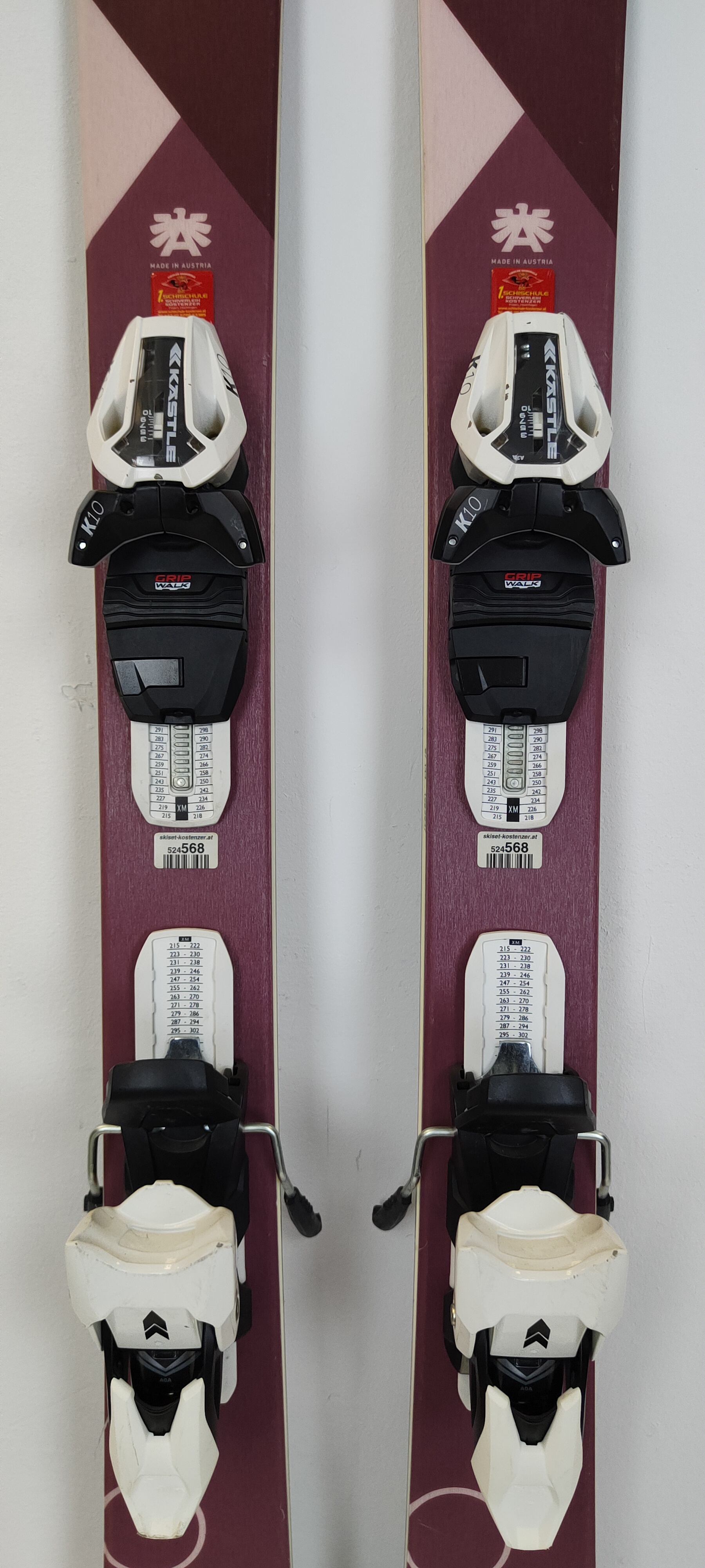 Kastle DX 85 144 21-22 Kastle DX 85 144 21-22